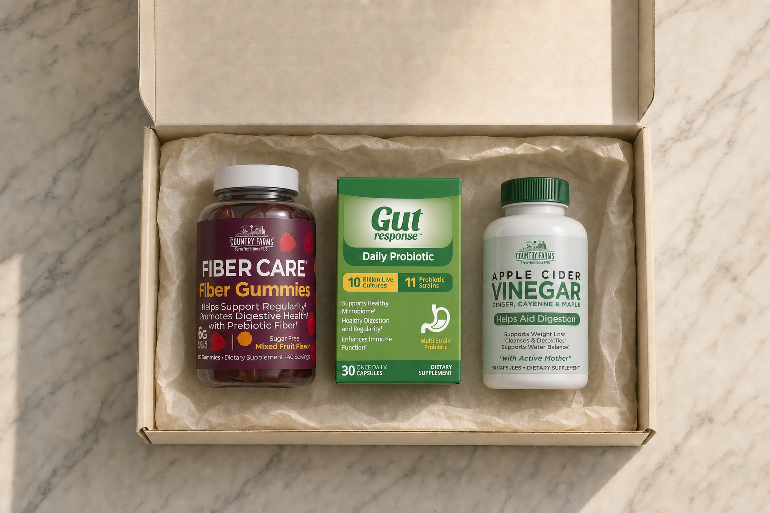 Gut Reset Trio