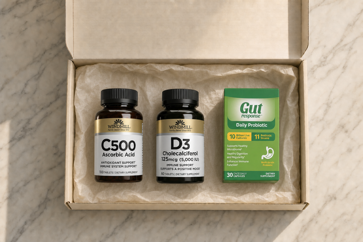 Immunity Defense Trio