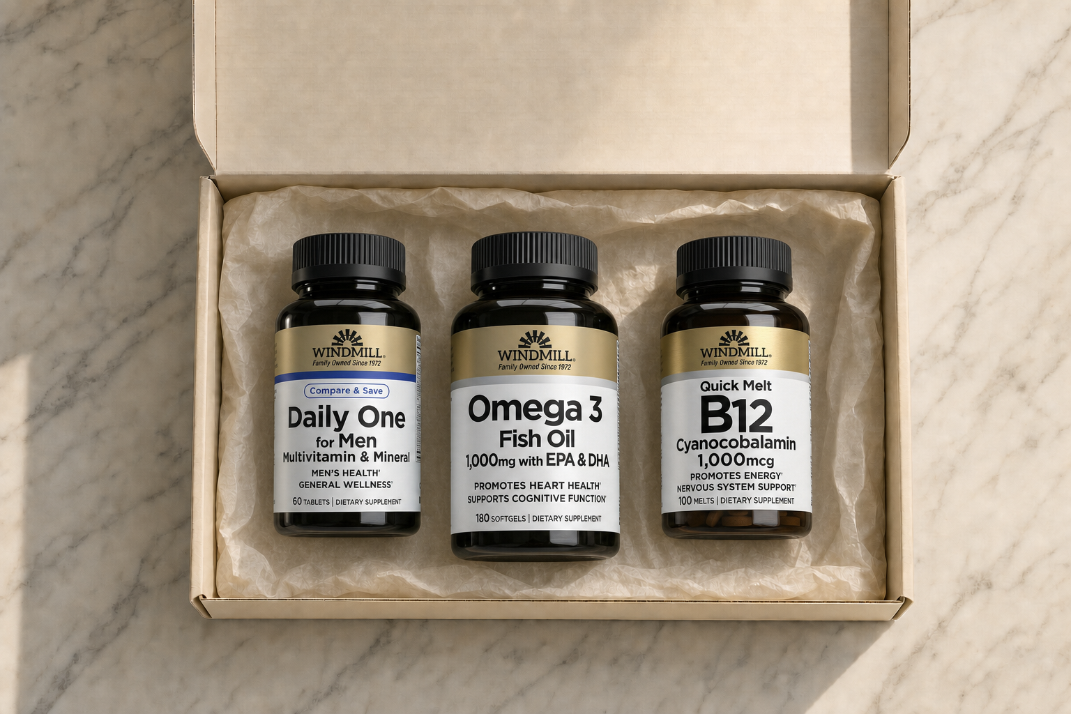 Men's Daily Foundation