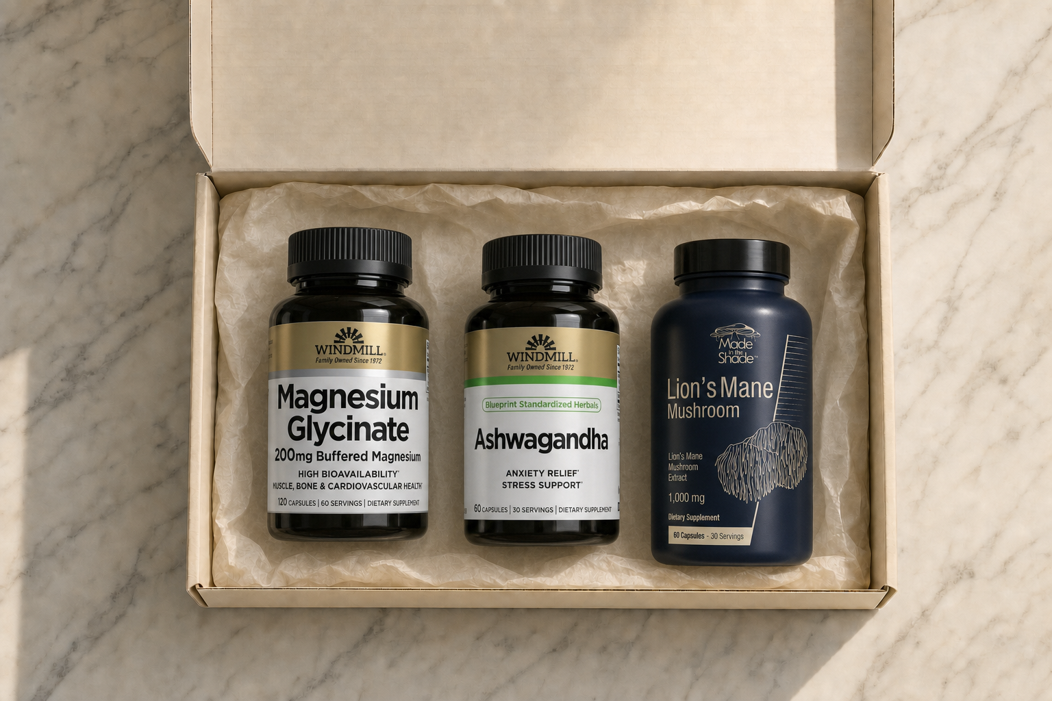 Stress & Calm Stack
