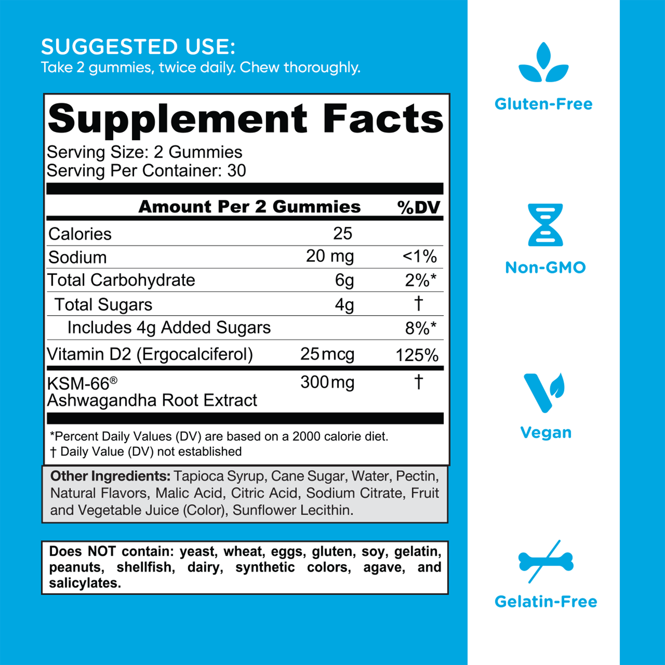 Goli Ashwagandha Gummies 60ct — view 5