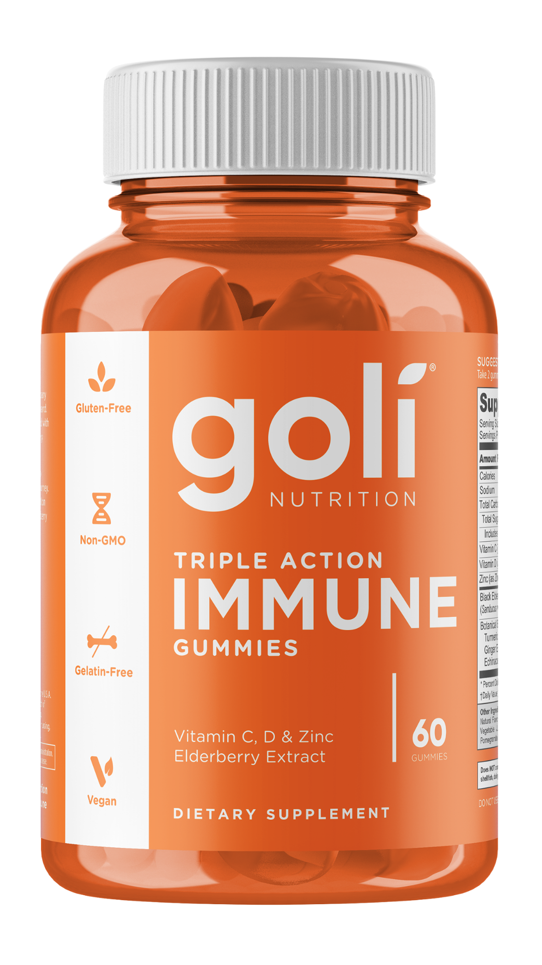 Goli Triple Action Immune Gummies