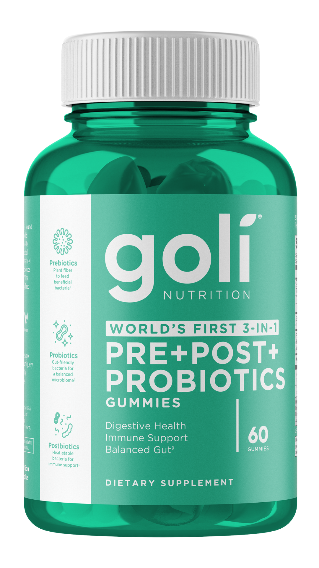 Goli Pre+Post+Probiotics Gummies
