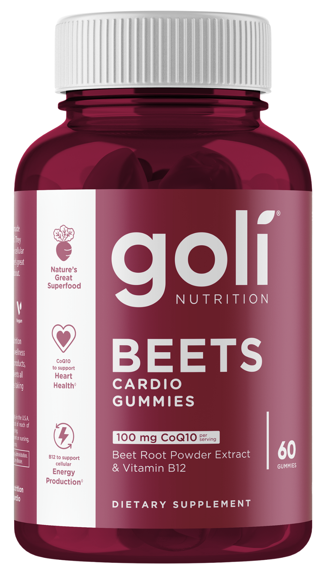 Goli Beets Cardio Gummies