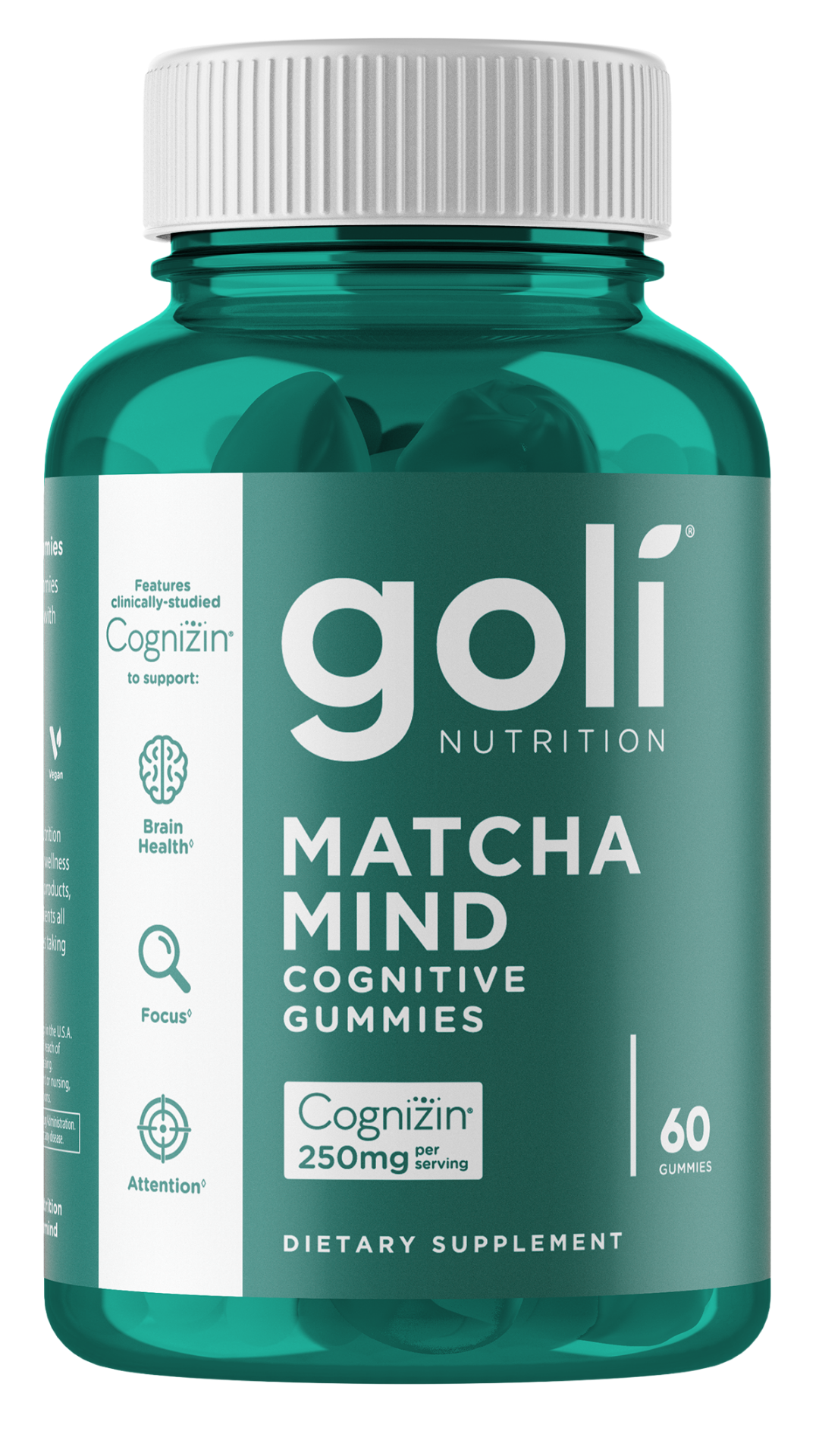 Goli Matcha Mind Cognitive Gummies