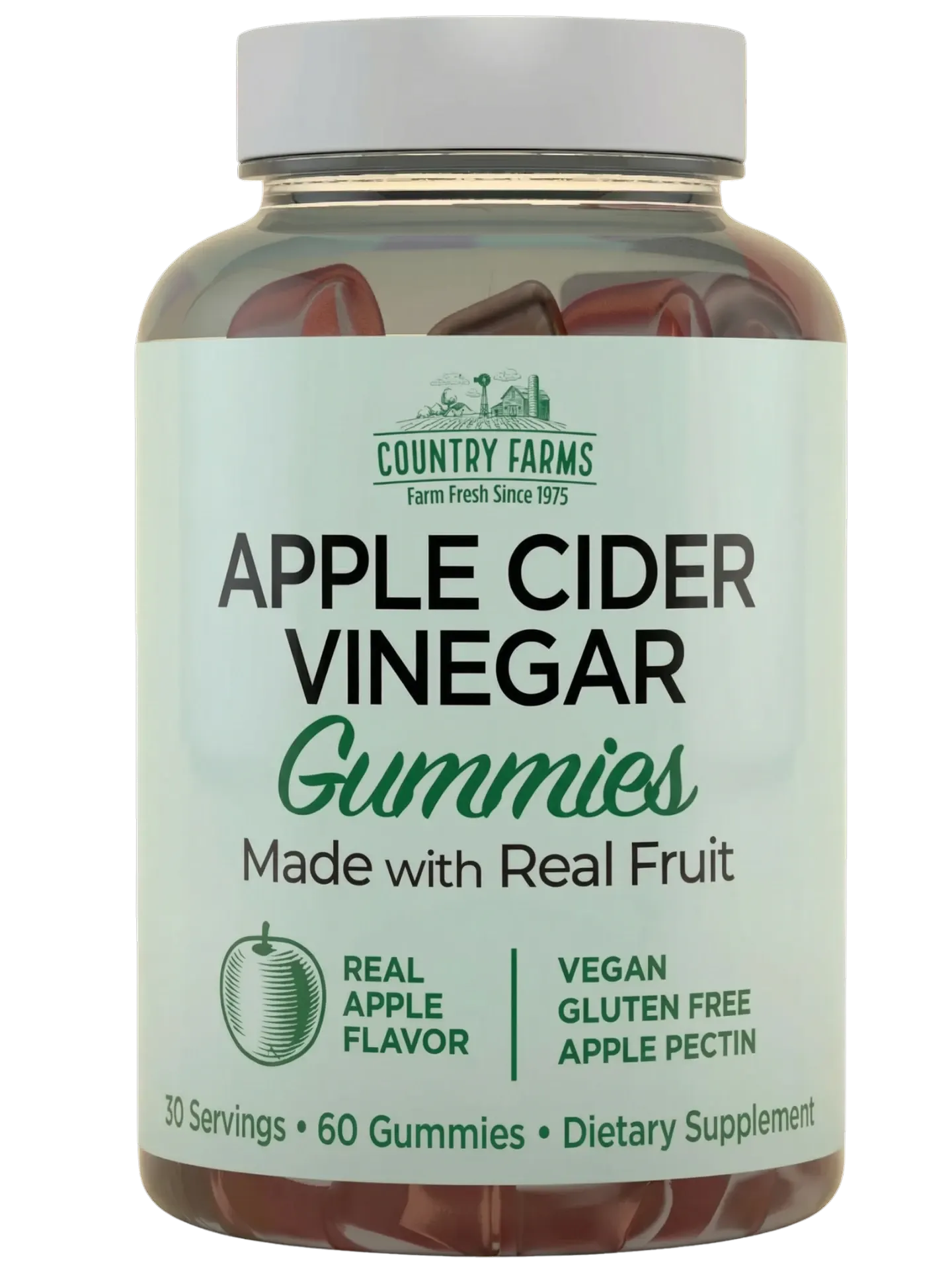 Country Farms Apple Cider Vinegar Gummies 60ct