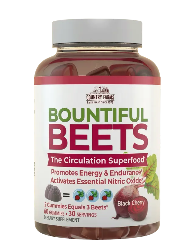 Country Farms Bountiful Beets Gummies 60ct