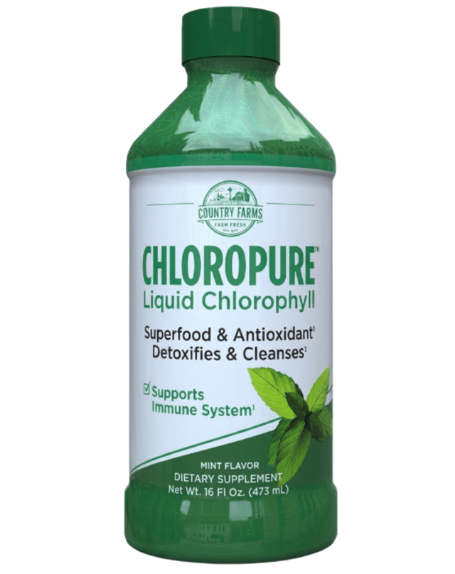 Country Farms Chlorophyll Liquid Supplement 16 oz oz. 16ct