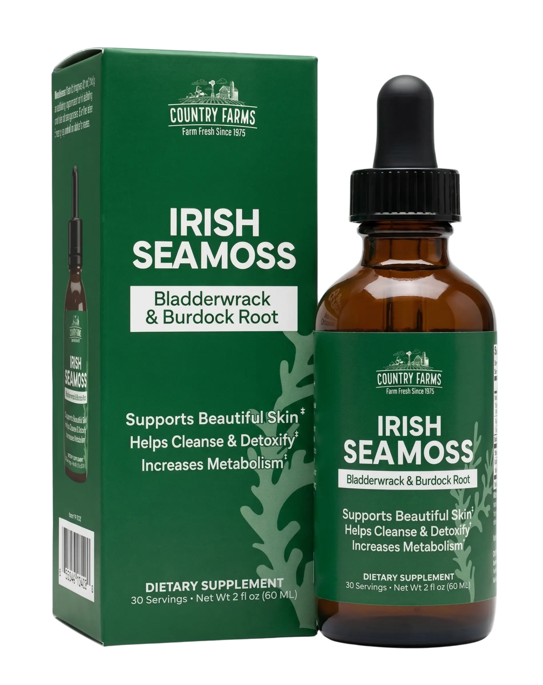 Country Farms Irish Sea Moss Liquid 2oz