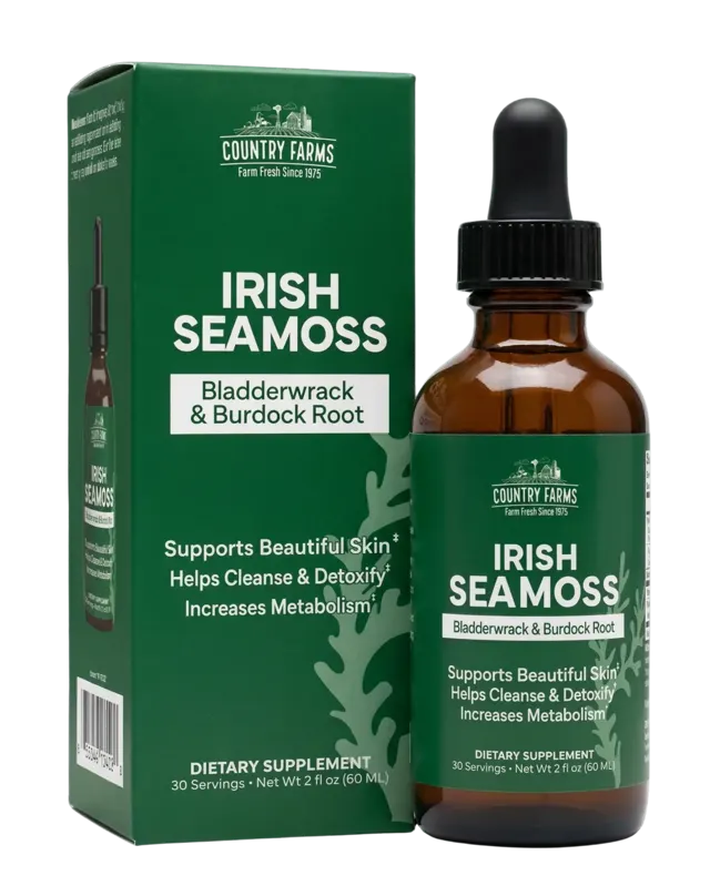Country Farms Irish Sea Moss Liquid 2oz