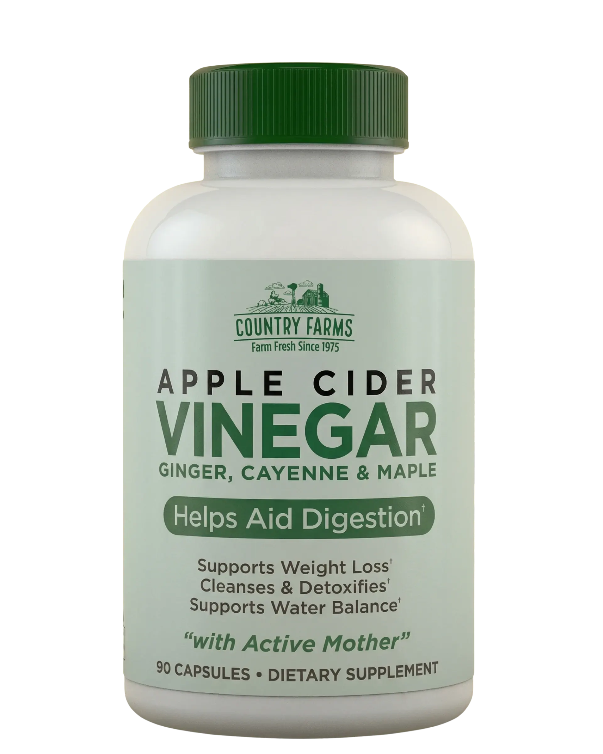 Country Farms Apple Cider Vinegar Capsules 90ct