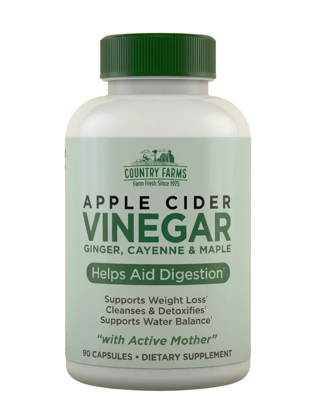 Country Farms Apple Cider Vinegar Capsules 90ct