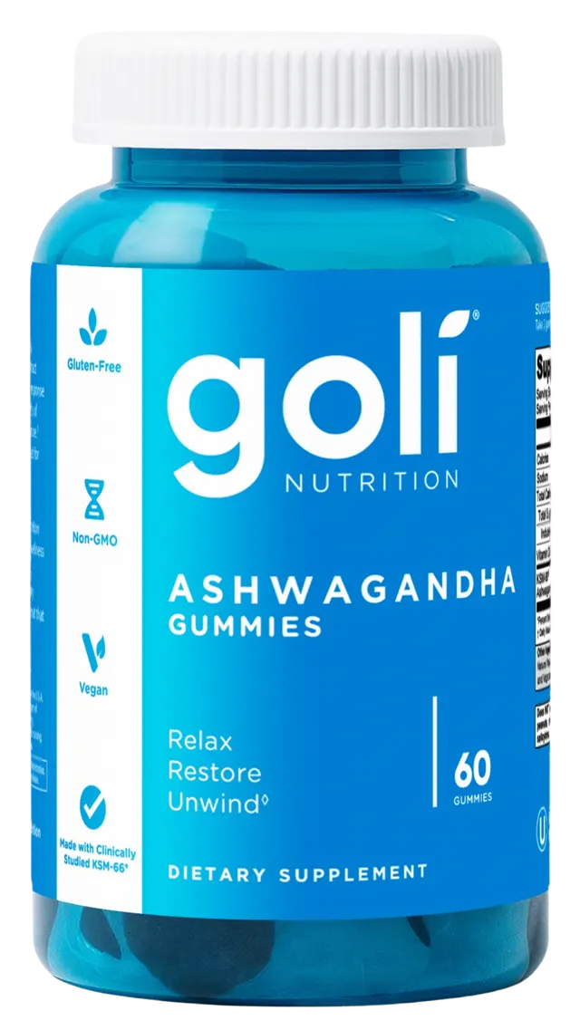 Goli Ashwagandha Gummies 60ct