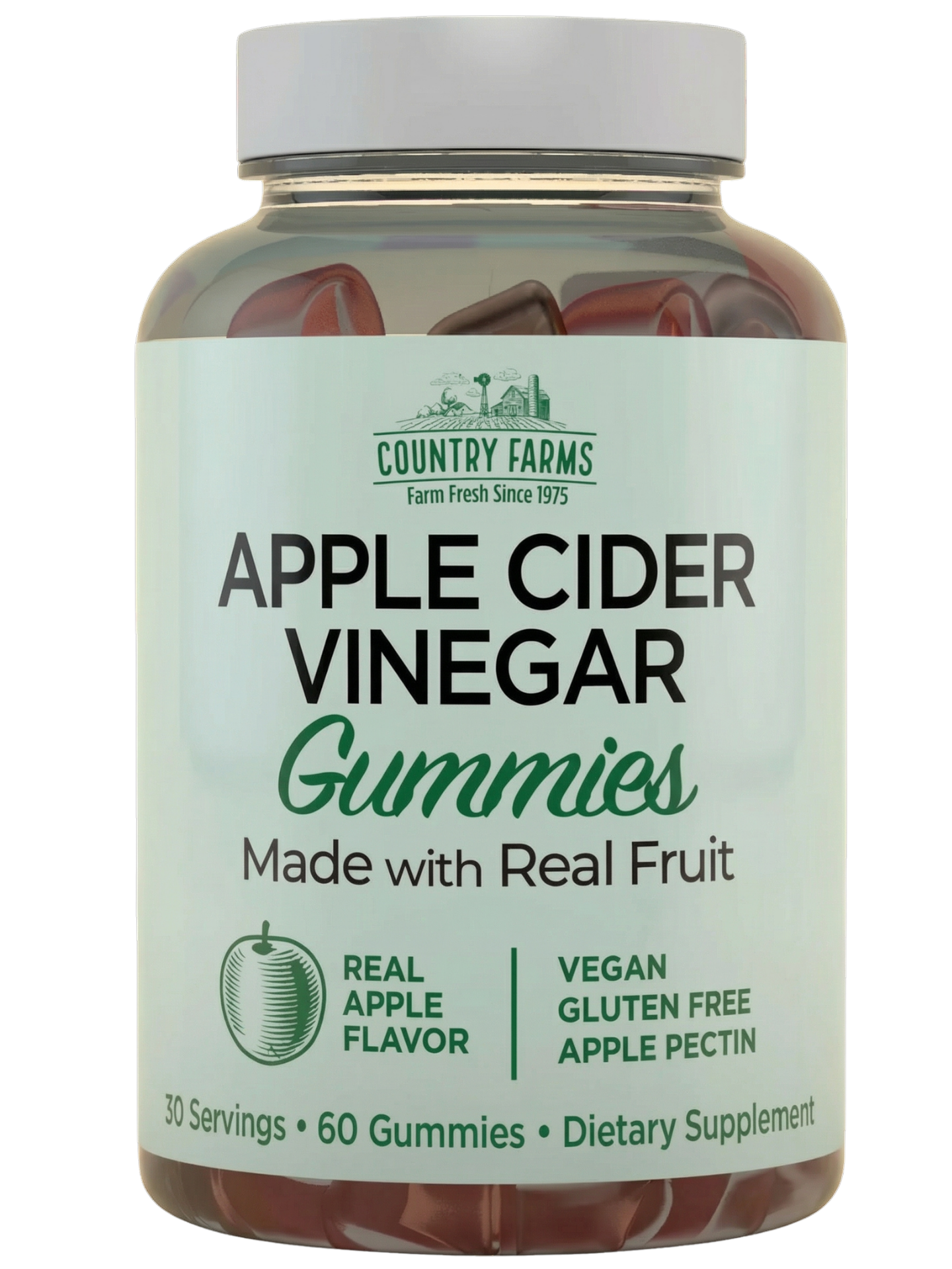 Country Farms Apple Cider Vinegar Gummies - Image 1 of 2