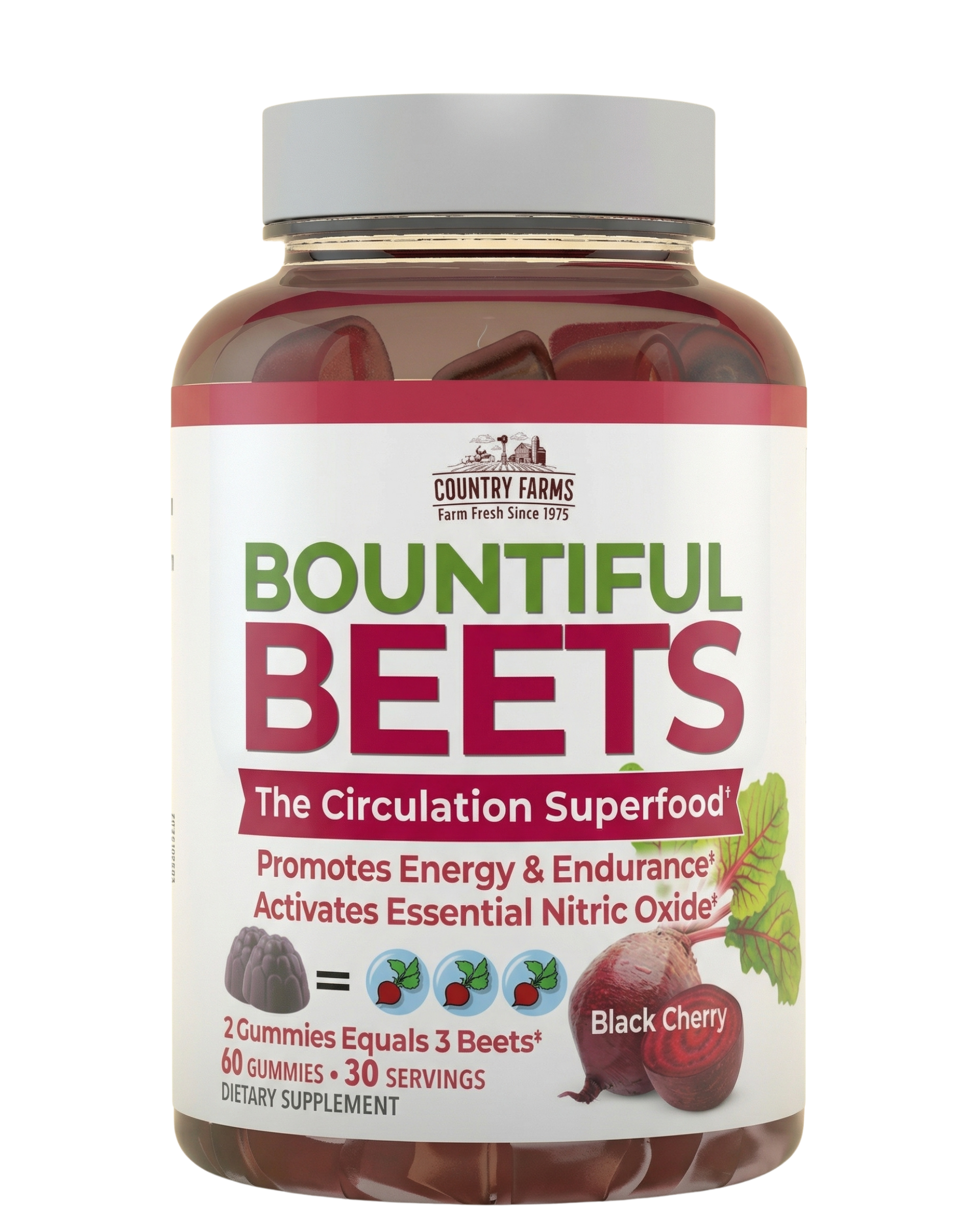 Country Farms Bountiful Beets Gummy - Image 1 of 3