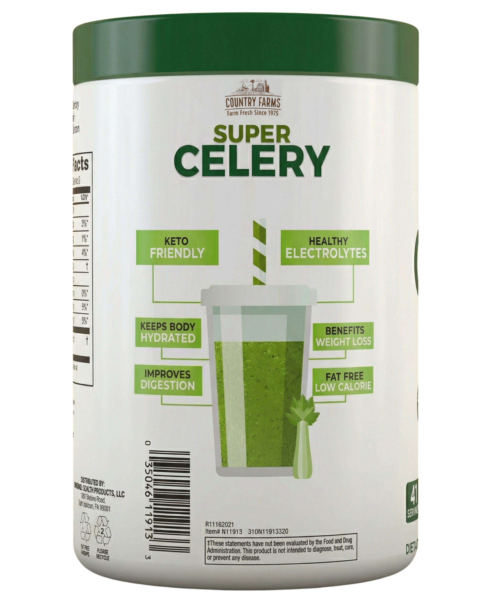 Super Celery Powder Superfood Blend - Image 2 of 3