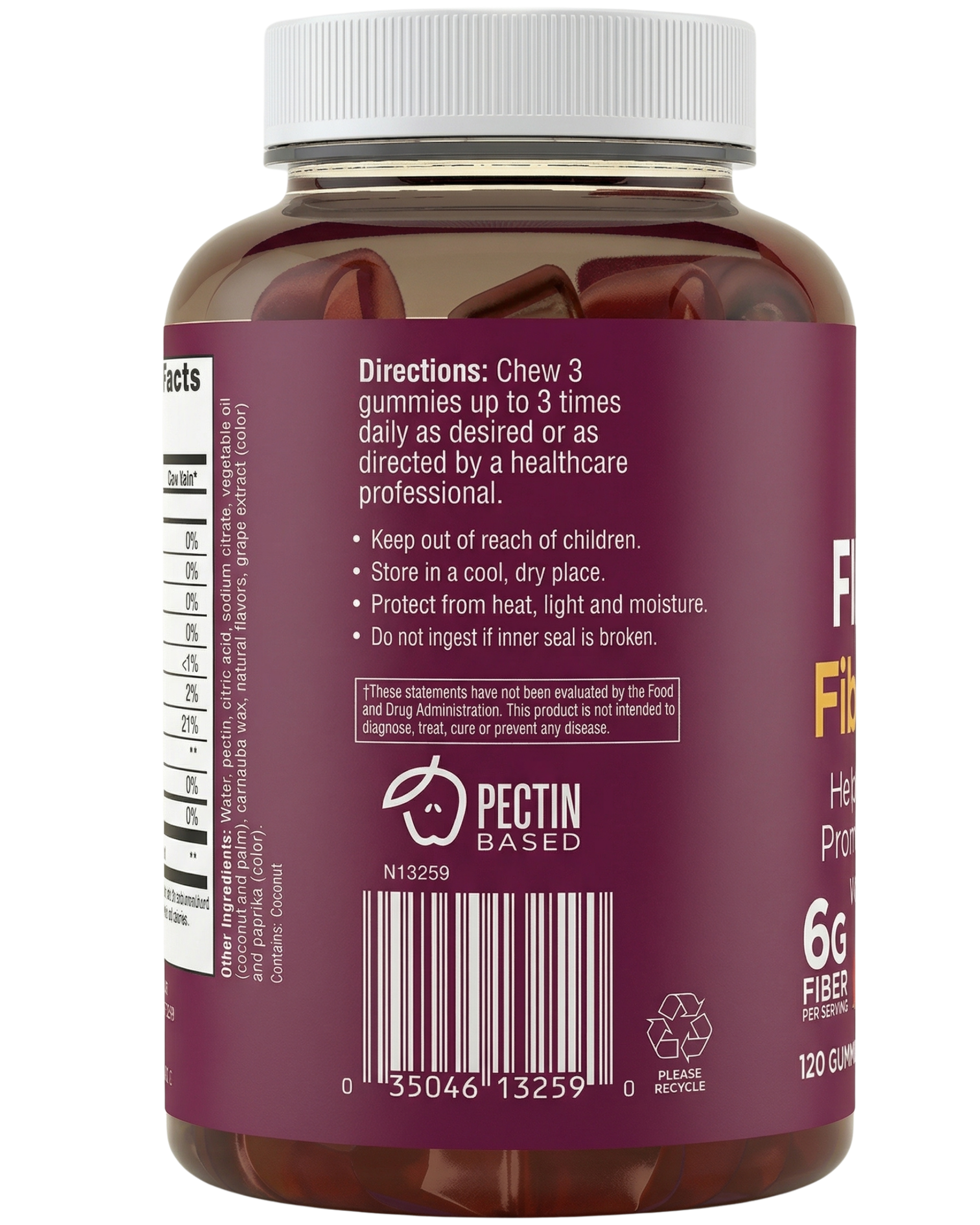 Country Farms Fiber Care Gummies - Image 2 of 3