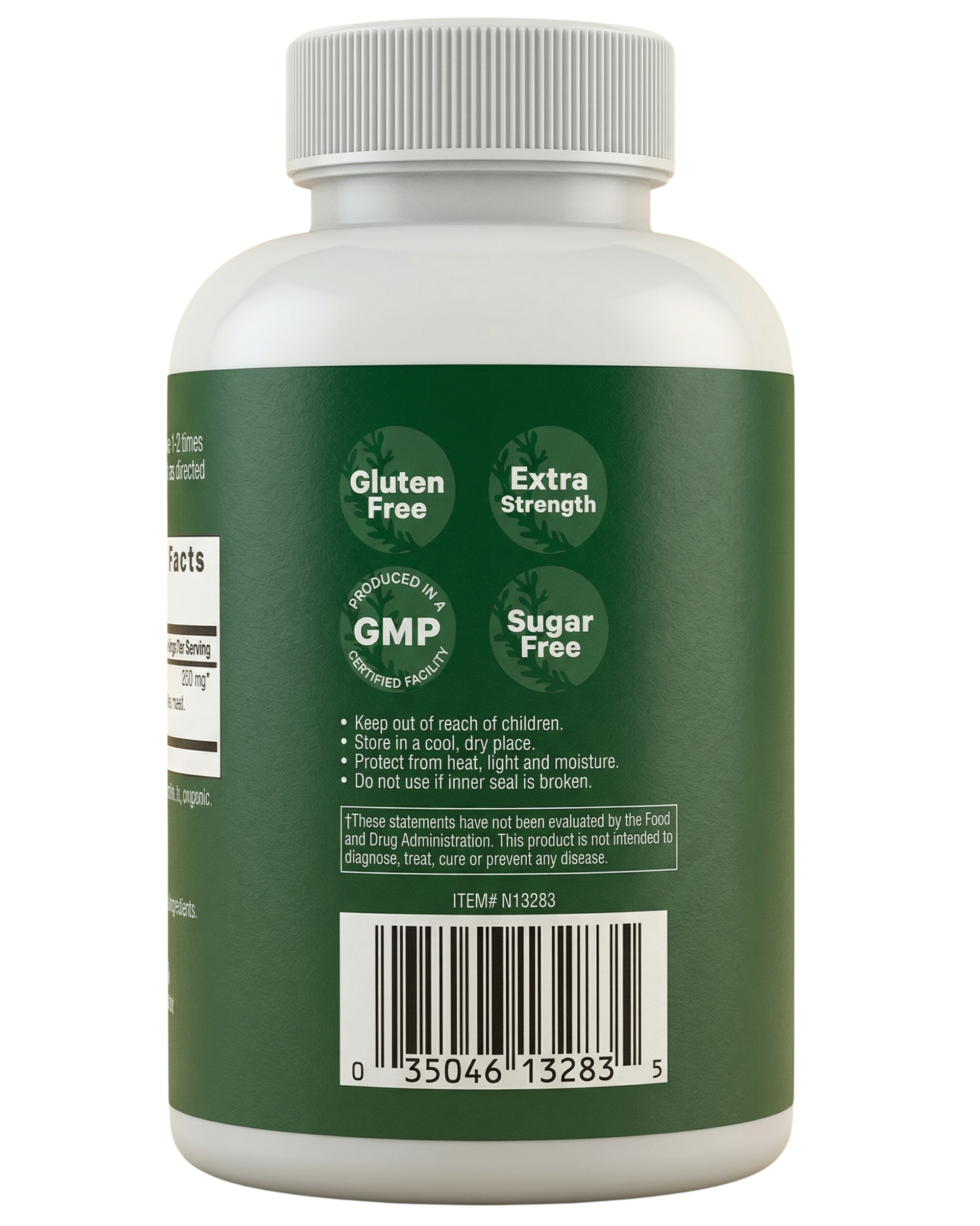 Irish Sea Moss Capsules Thyroid & Energy Support - Image 2 of 3