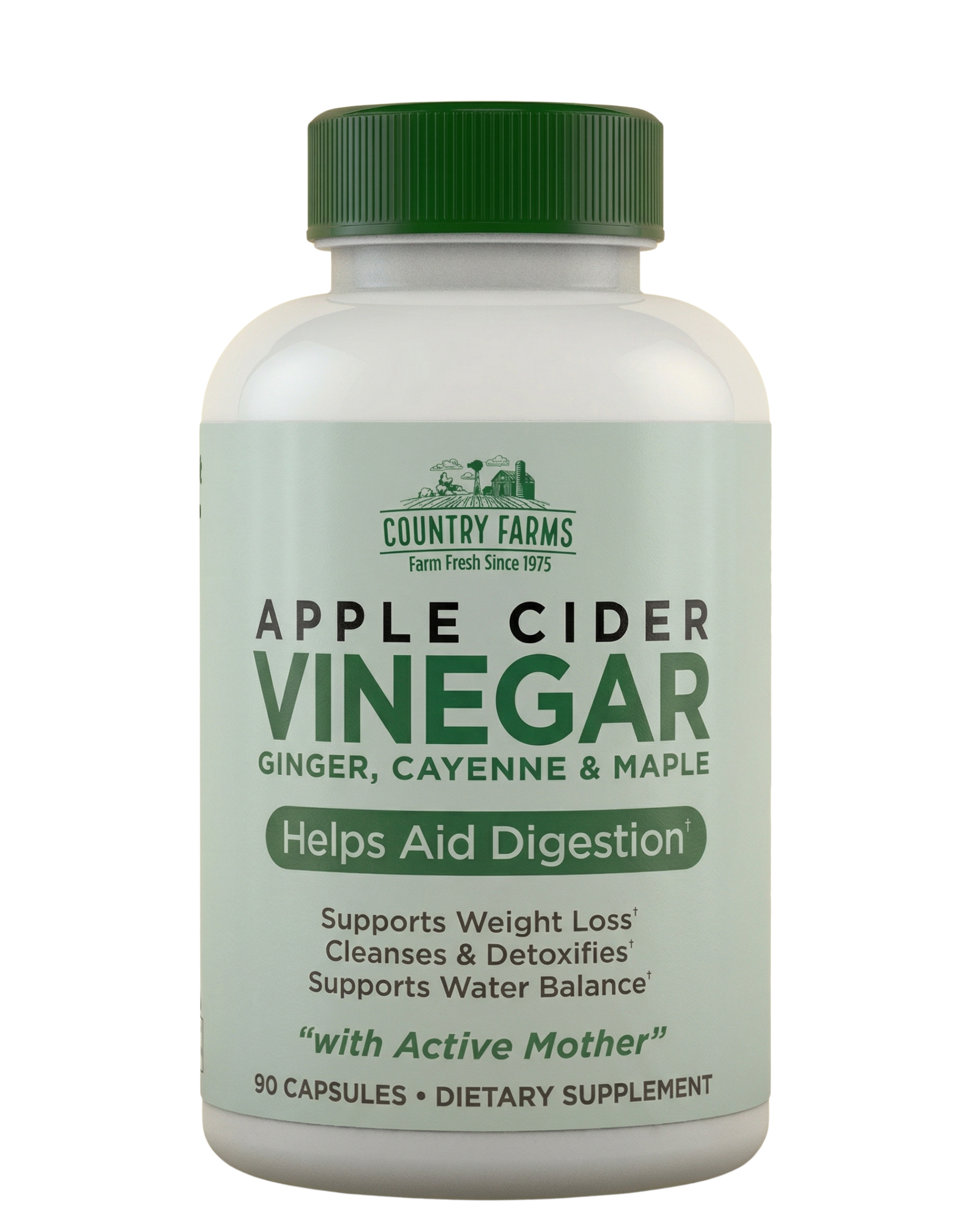 Apple Cider Vinegar Weight Support Capsules - Image 1 of 3