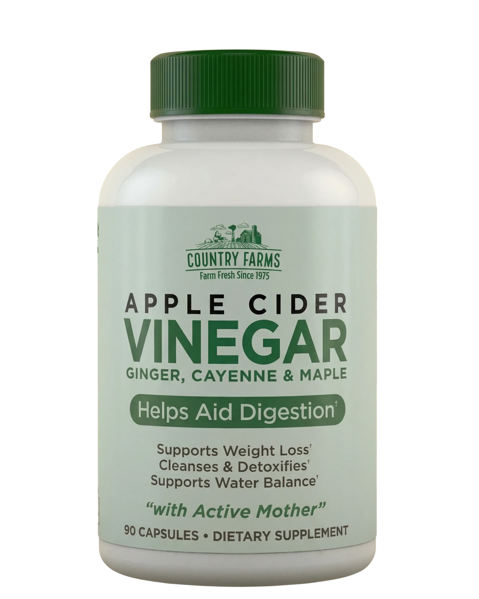 Country Farms Apple Cider Vinegar Capsules 90ct - Image 1 of 4