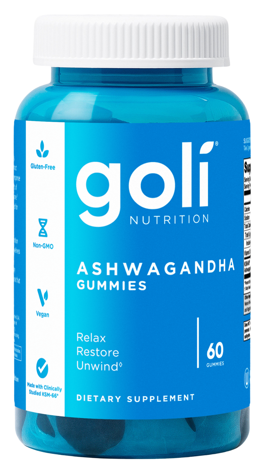 Goli Ashwagandha Gummies - Image 1 of 8