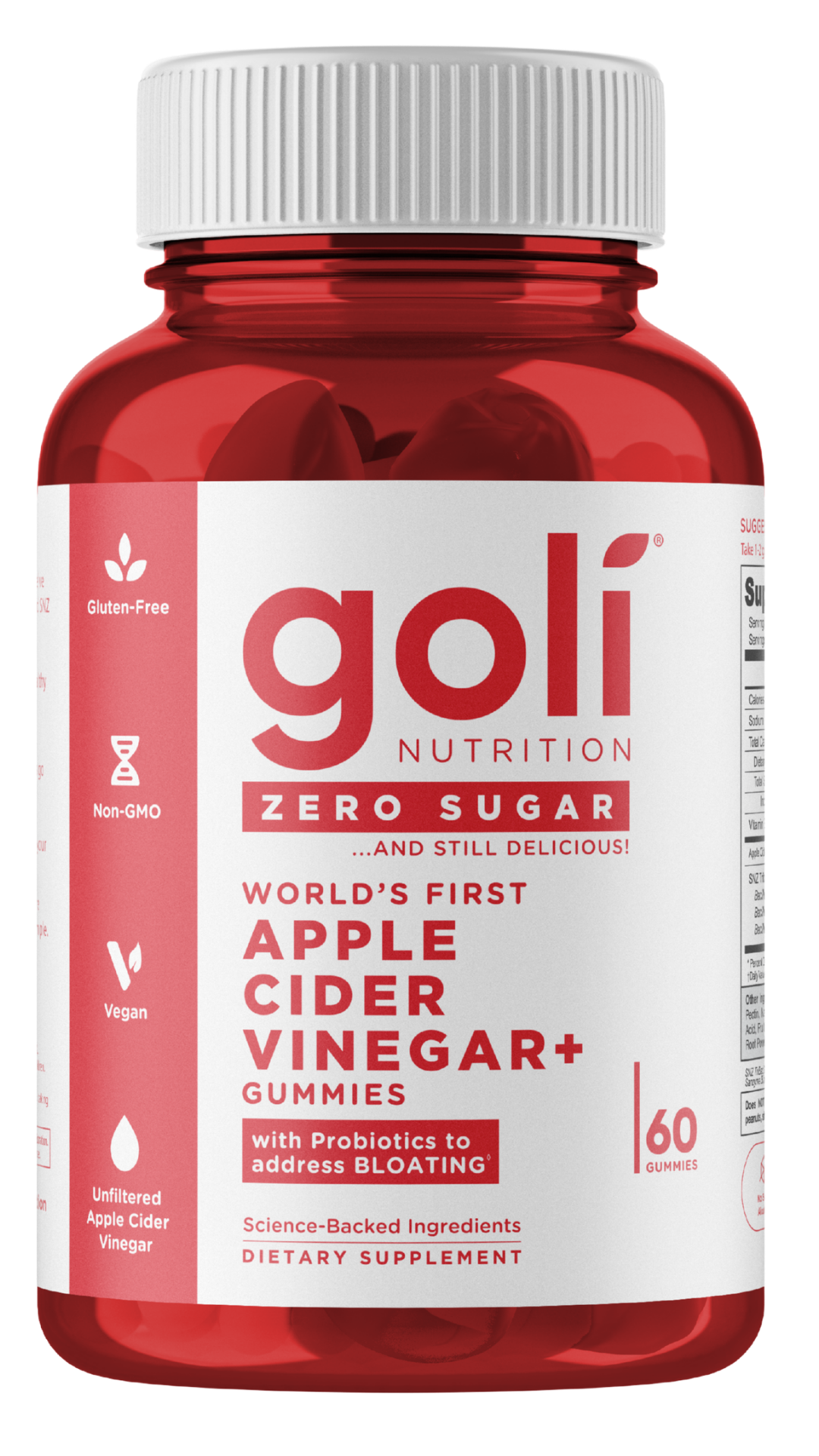 Goli Zero Sugar ACV+ Gummies - Image 1 of 9