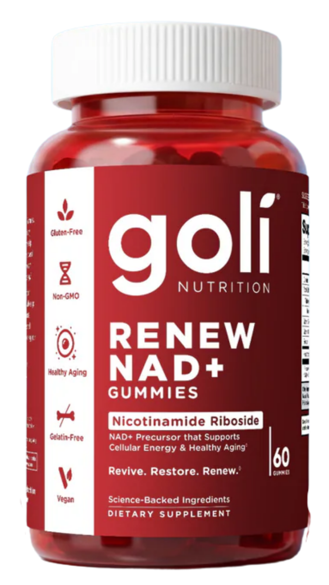Goli Renew NAD+ Gummies - Image 1 of 3