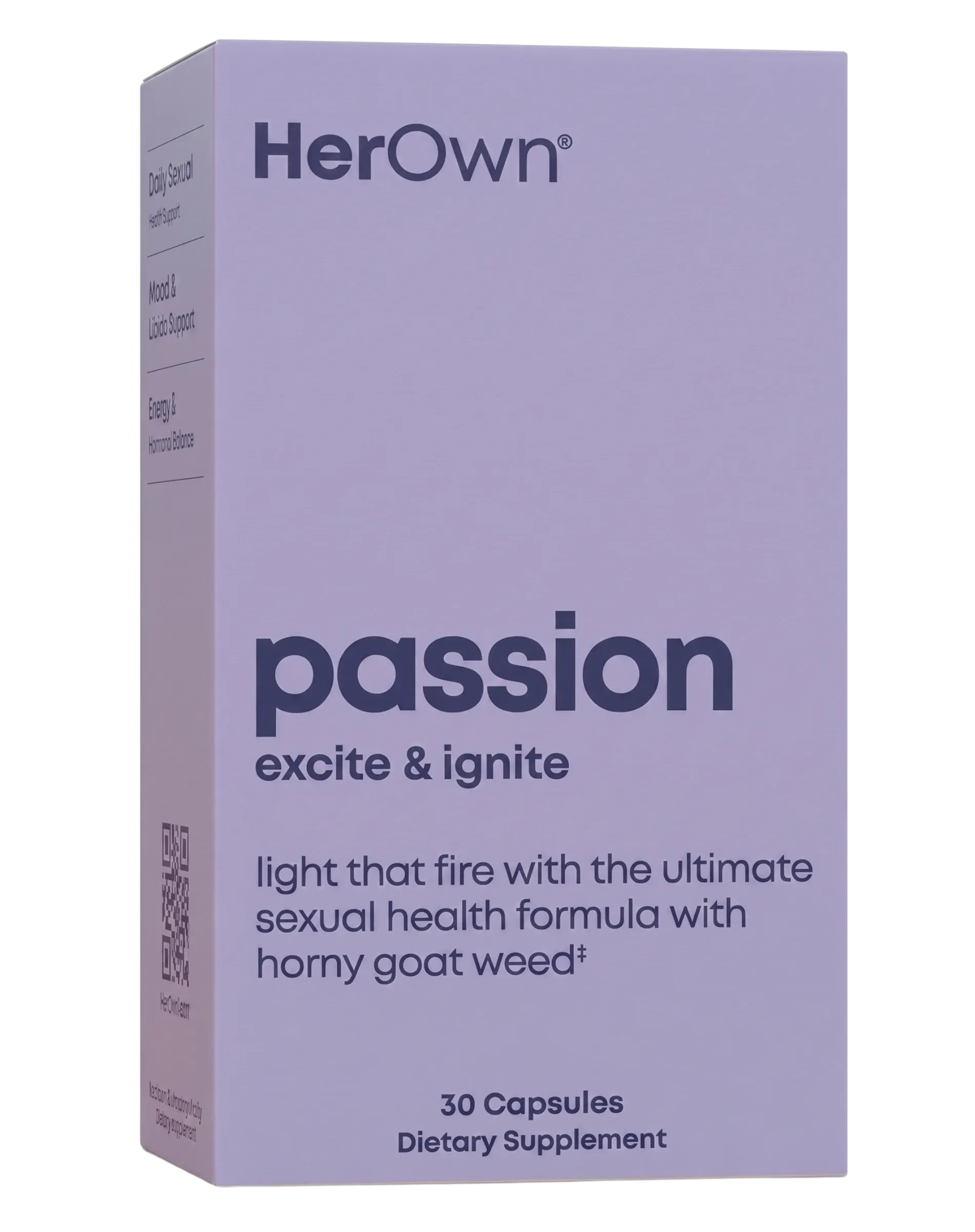Her Own Passion Women's Vitality Support Capsules 30ct - Image 1 of 4