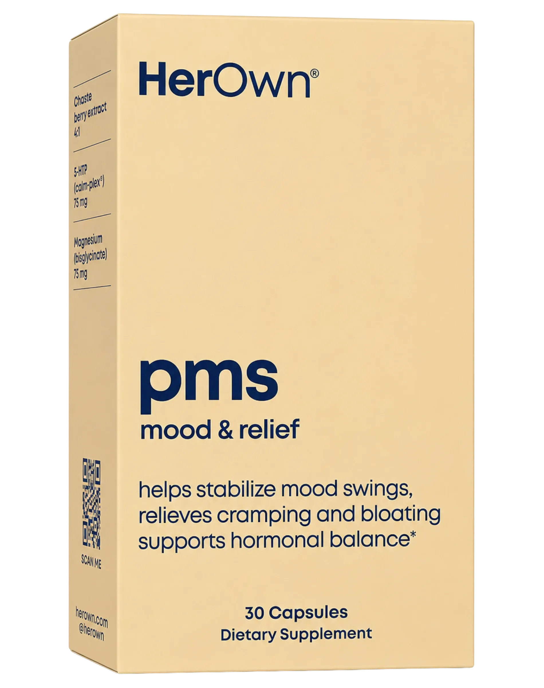 HerOwn PMS Mood & Relief Capsules 30ct - Image 1 of 3