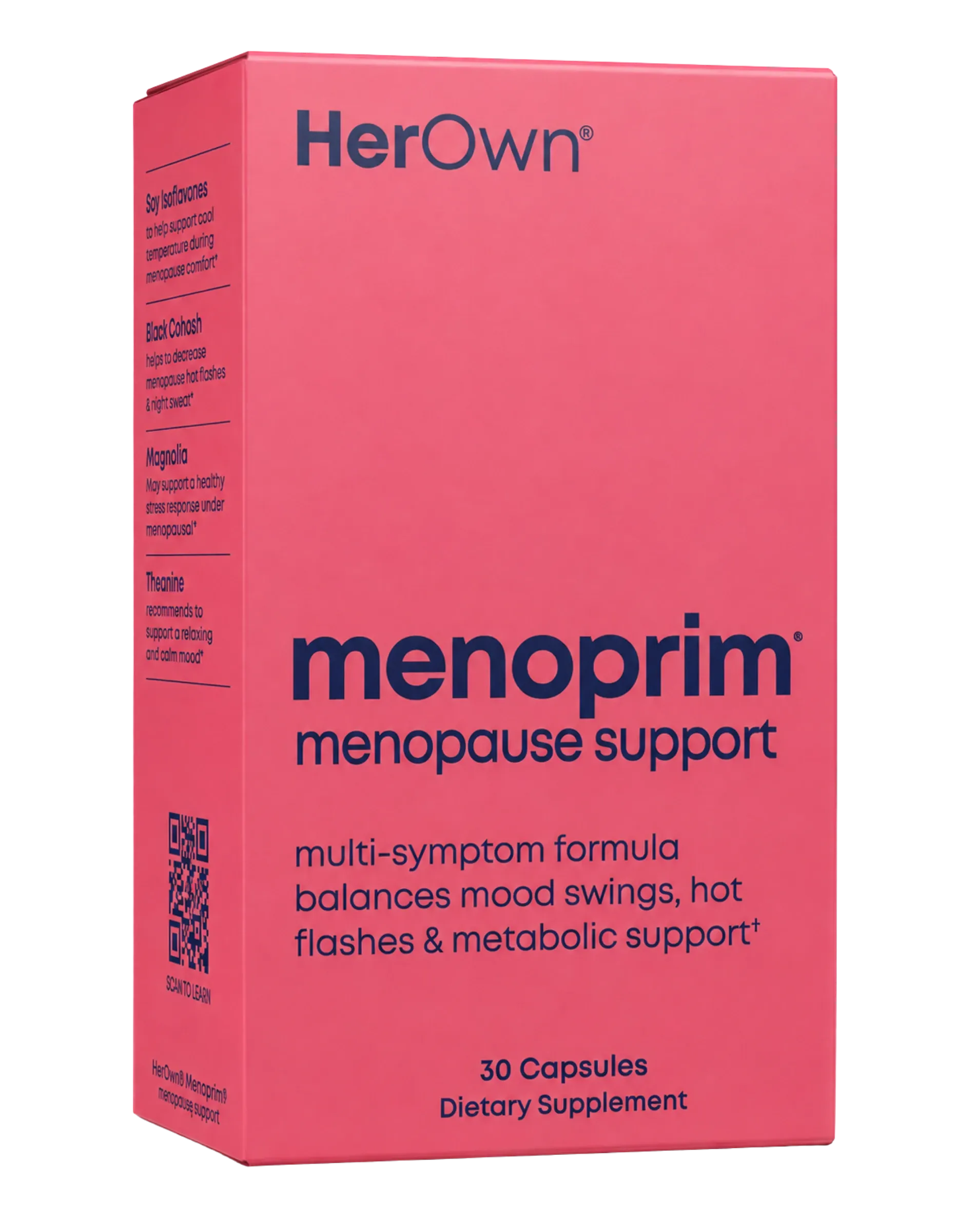 HerOwn Menoprim Menopause Support Capsules 30ct - Image 1 of 3
