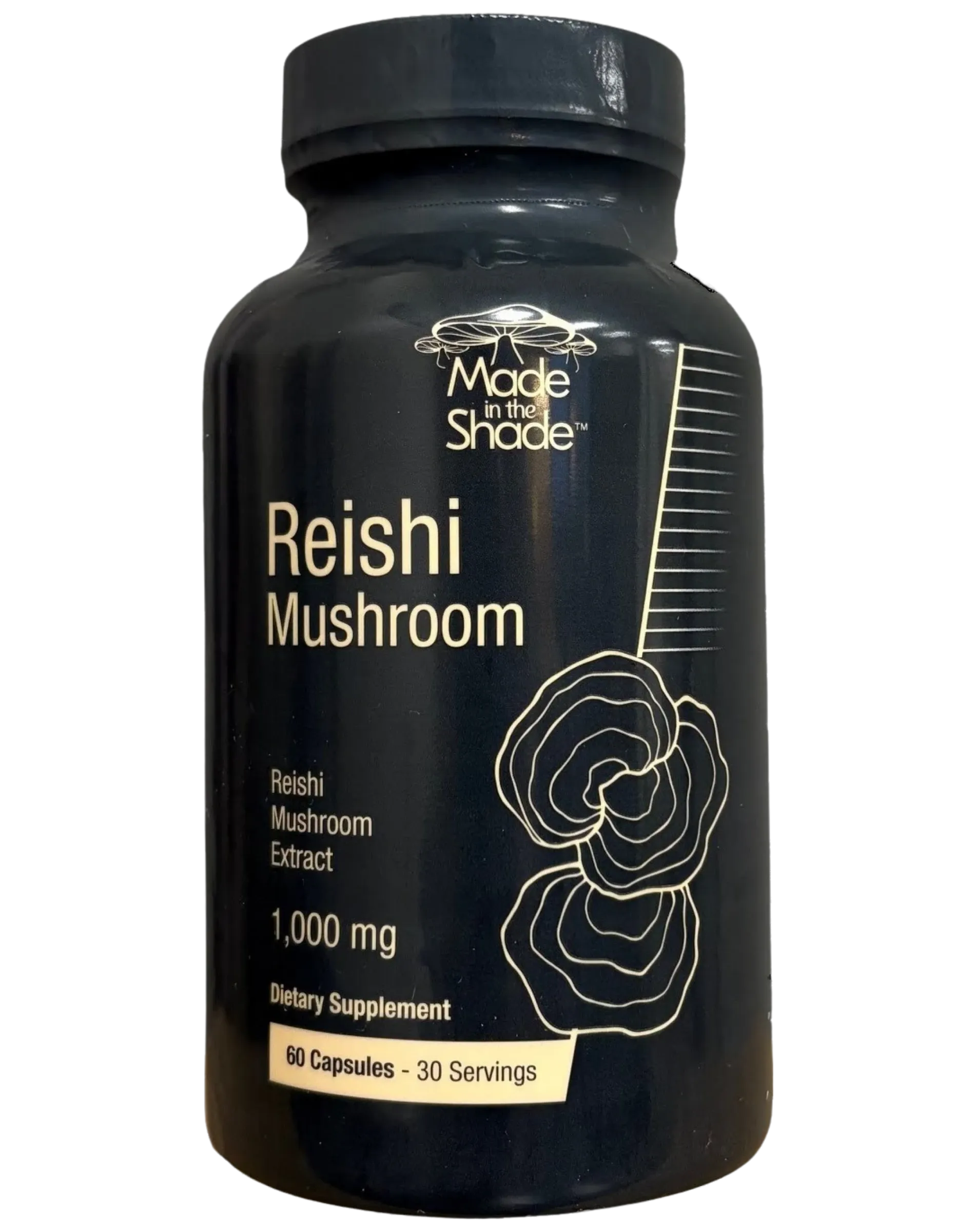 Made In The Shade Reishi Mushroom Capsules 60ct - Image 1 of 5