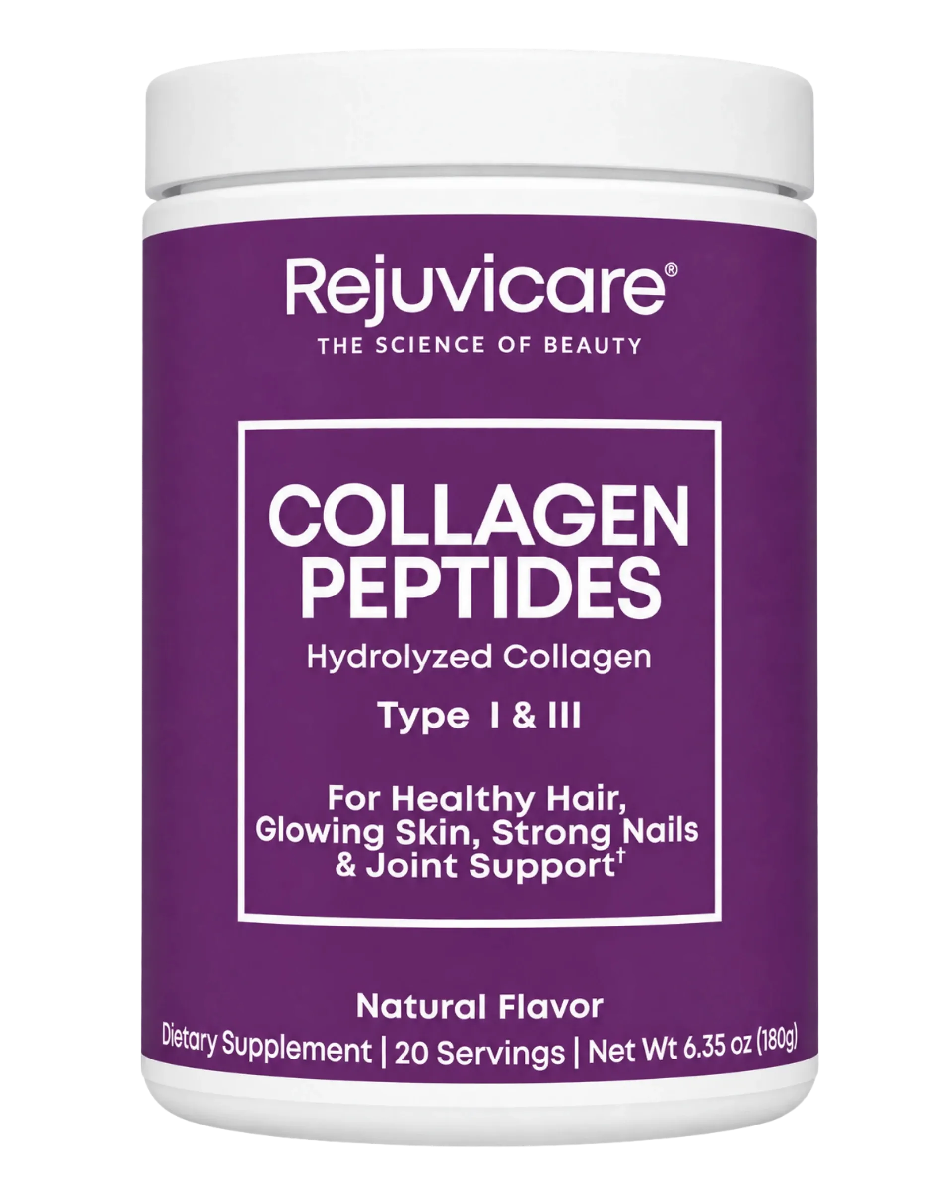 Rejuvicare Collagen Peptides Skin & Joint Support Powder 6.35 oz - Image 1 of 4