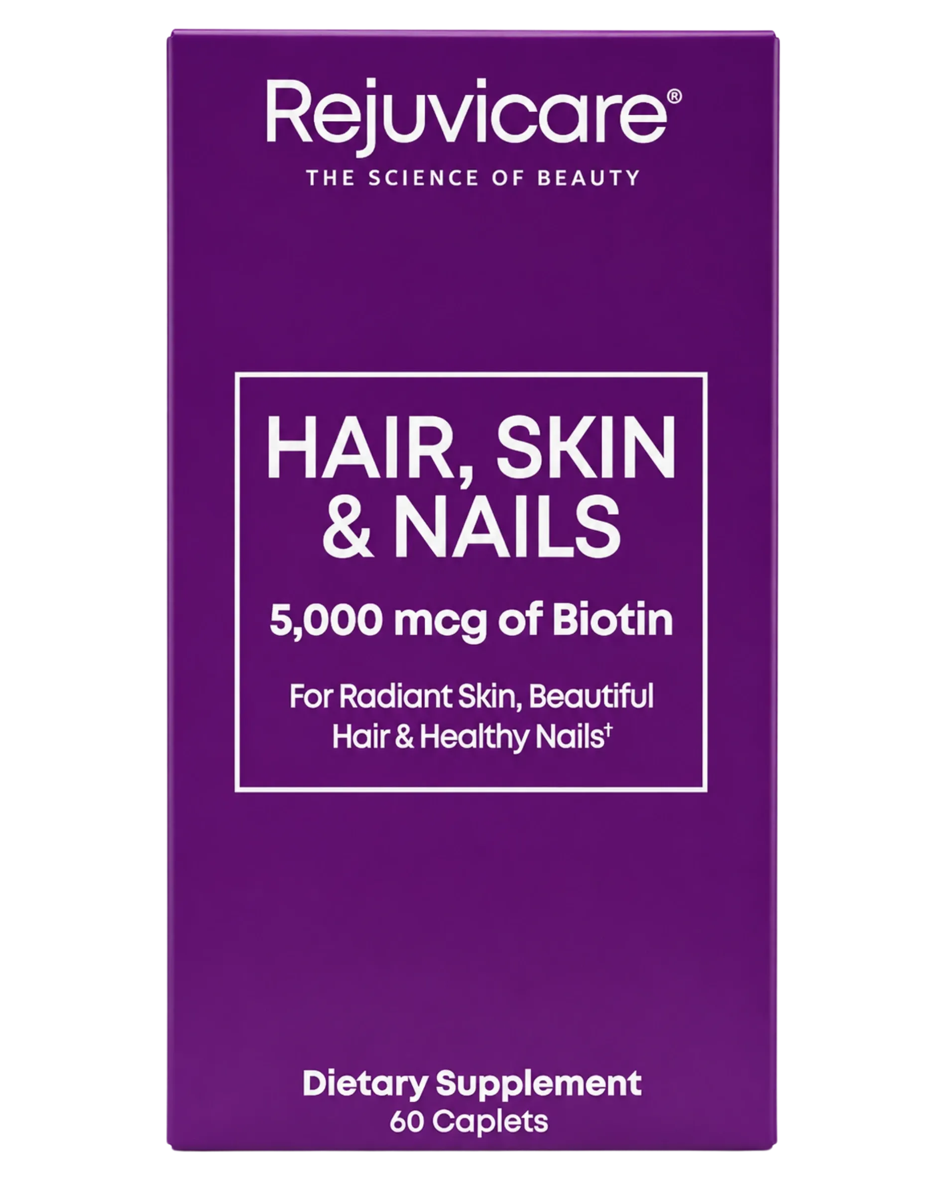 Rejuvicare Hair, Skin & Nails Beauty Formula Caplets 60ct - Image 1 of 3