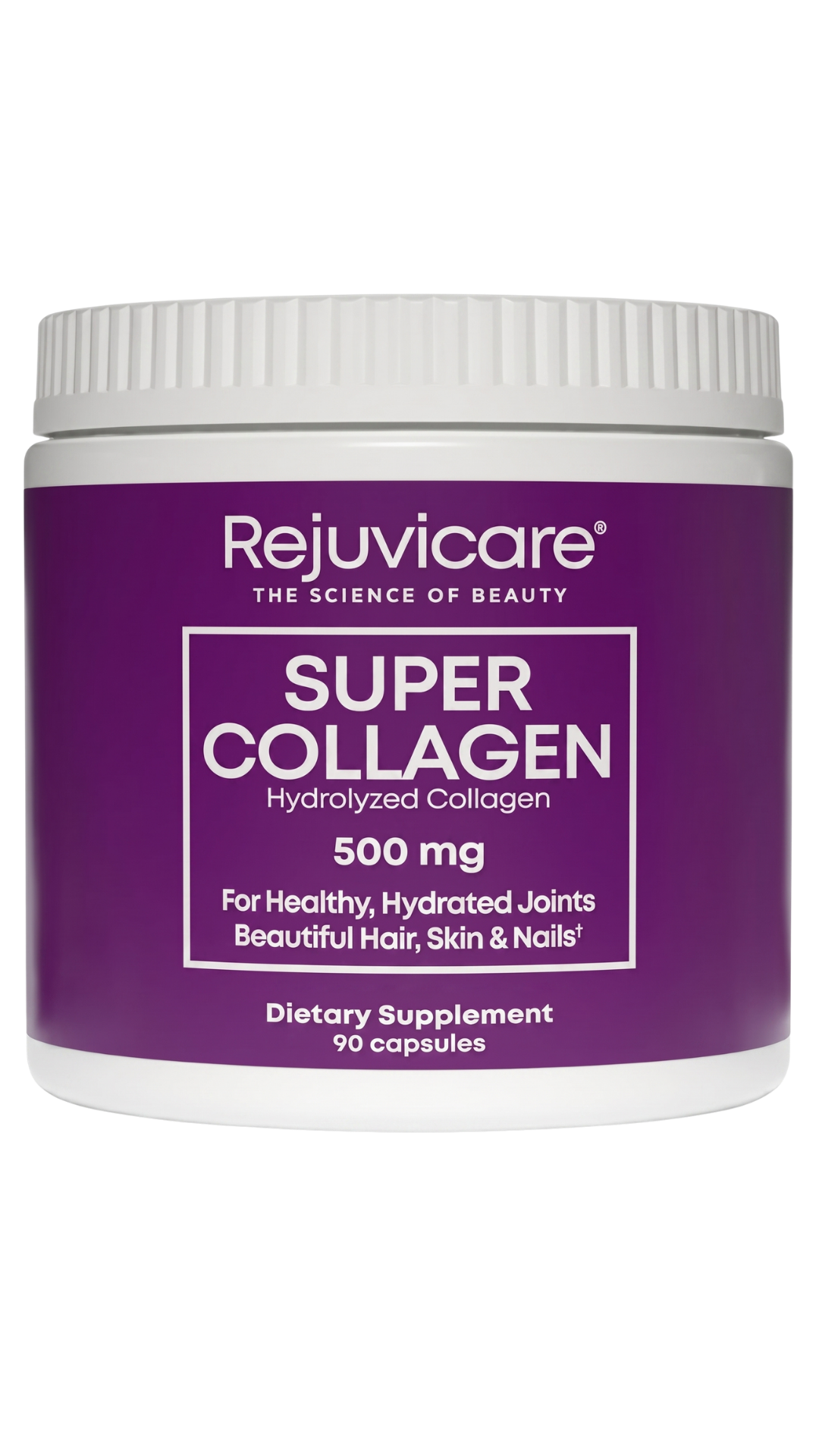 Rejuvicare Super Collagen Capsules Skin Support - Image 1 of 2