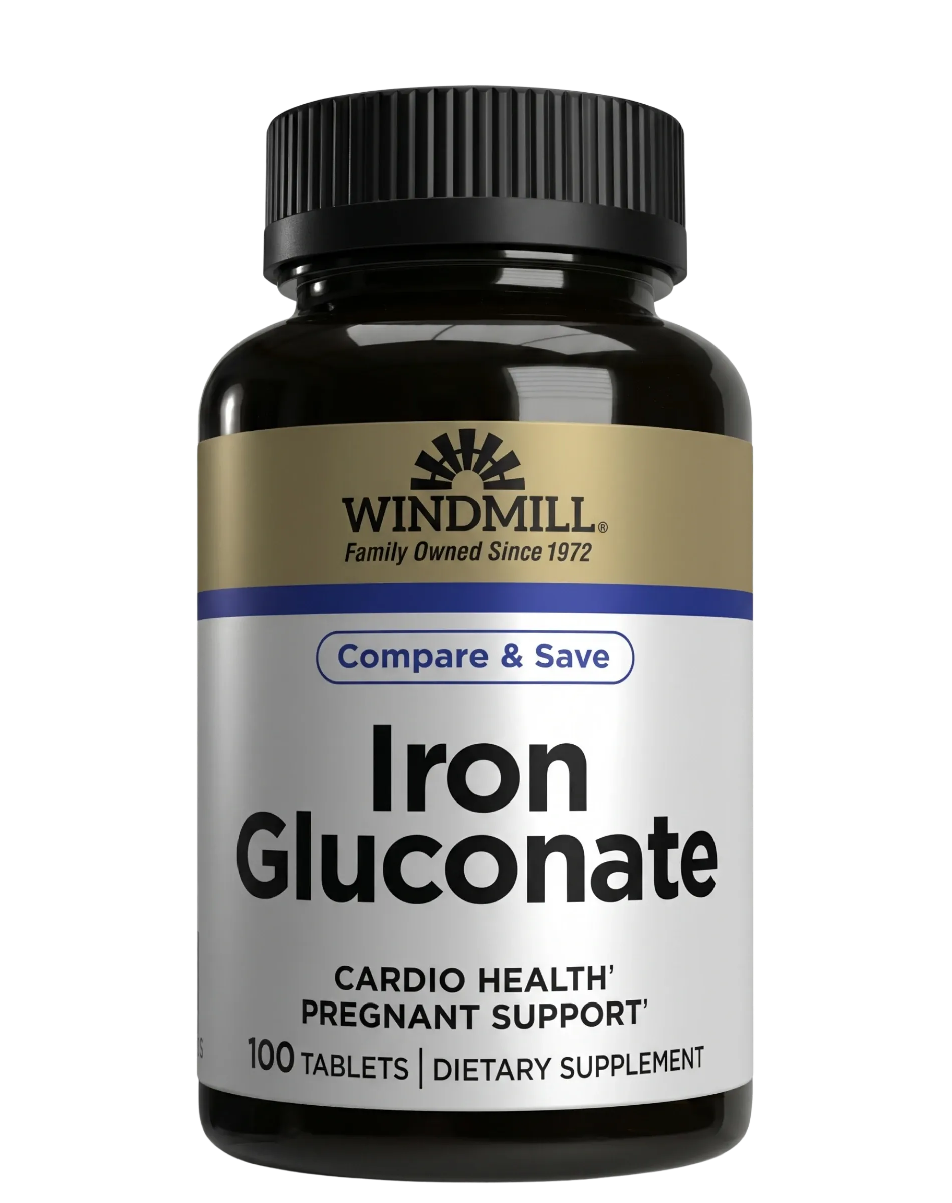 Windmill Iron Gluconate Tablets 100ct - Image 1 of 4