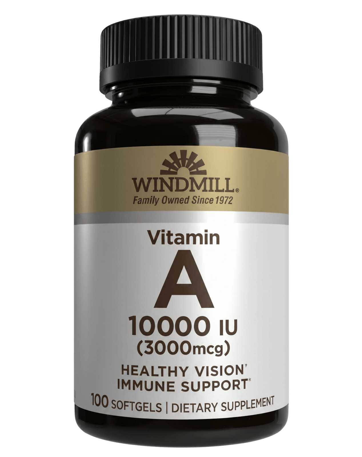 Windmill Vitamin A 10000 IU Softgels 100ct - Image 1 of 4