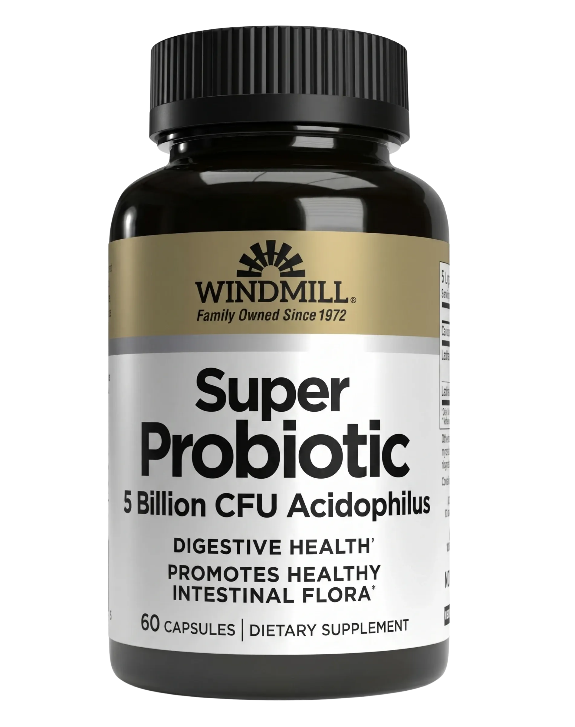 Windmill Super Probiotic 5 Billion CFU Capsules 60ct - Image 1 of 4