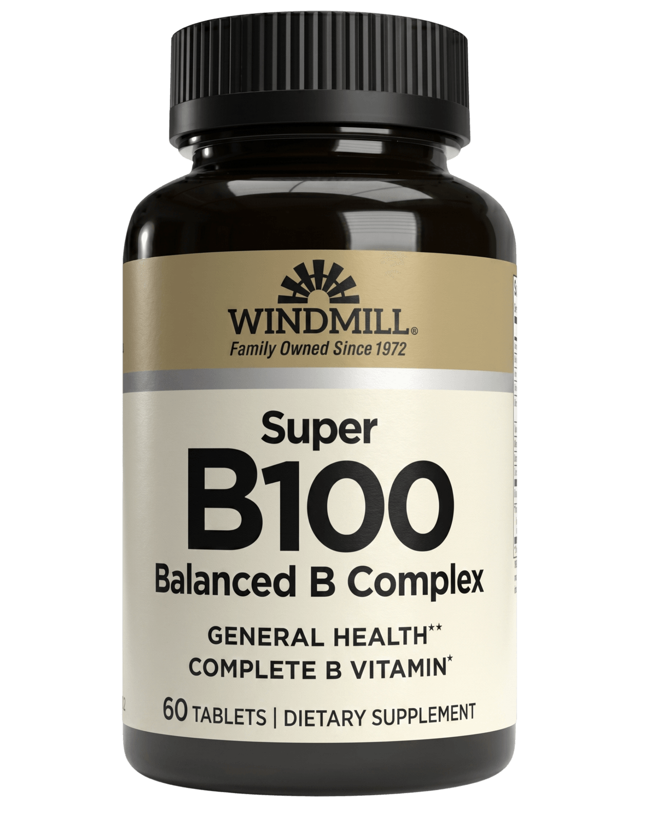Super B100 Balanced B Complex Energy Support - Image 1 of 3