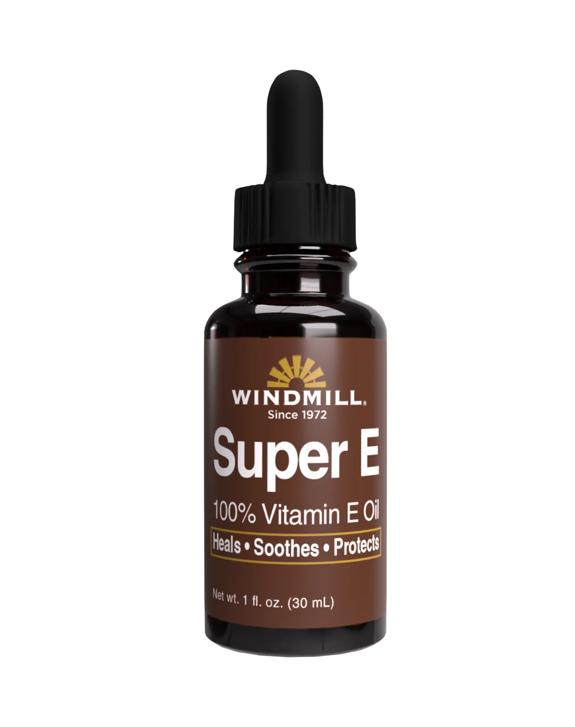 Windmill Super E 100% Vitamin E Oil Skin & Hair Support Oil 1oz - Image 1 of 3