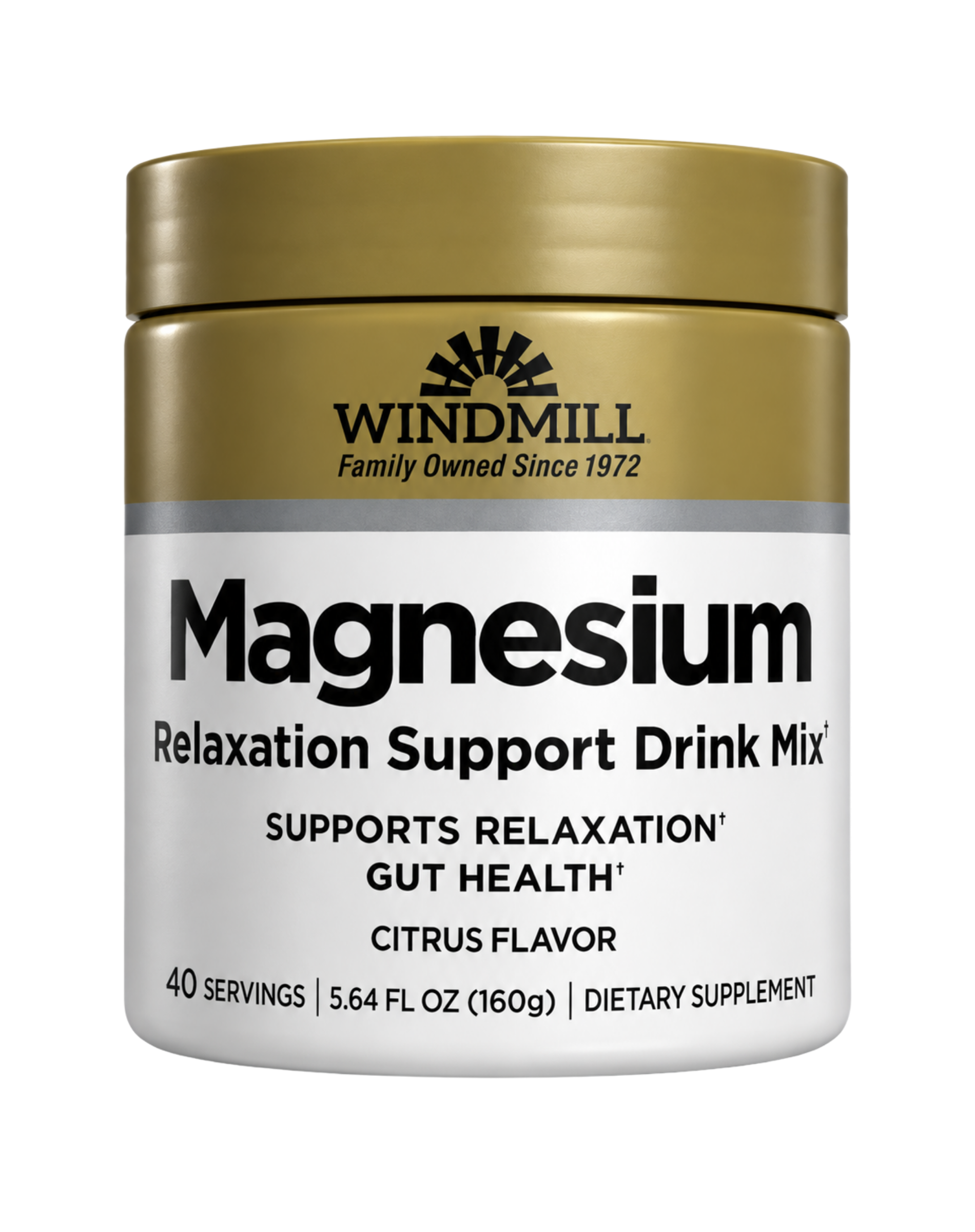 Windmill Magnesium Relaxation Support Drink Mix 40 Servings fl. Oz 5.64ct - Image 1 of 4