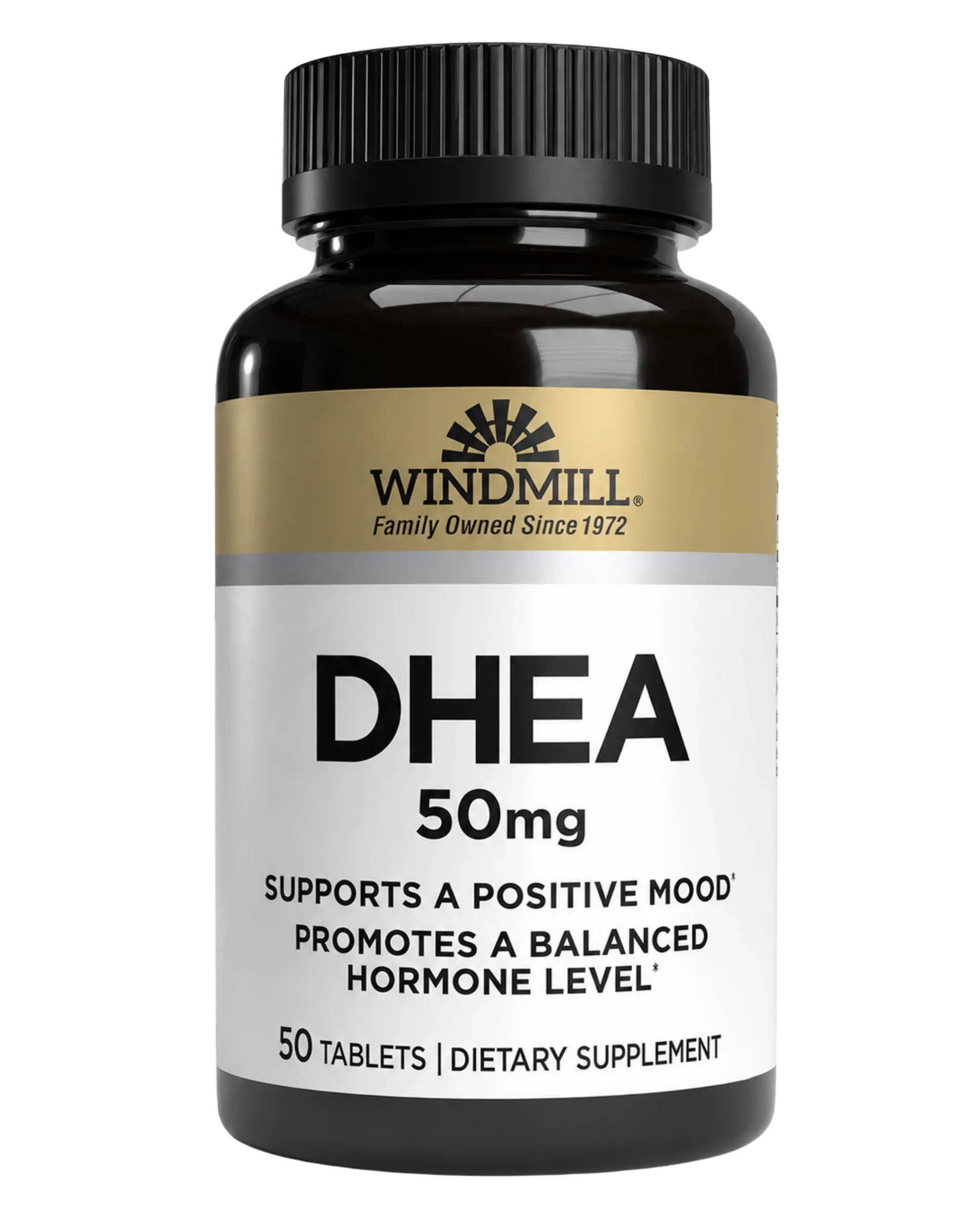 Windmill DHEA 50mg Hormone Support Tablets 50ct - Image 1 of 3