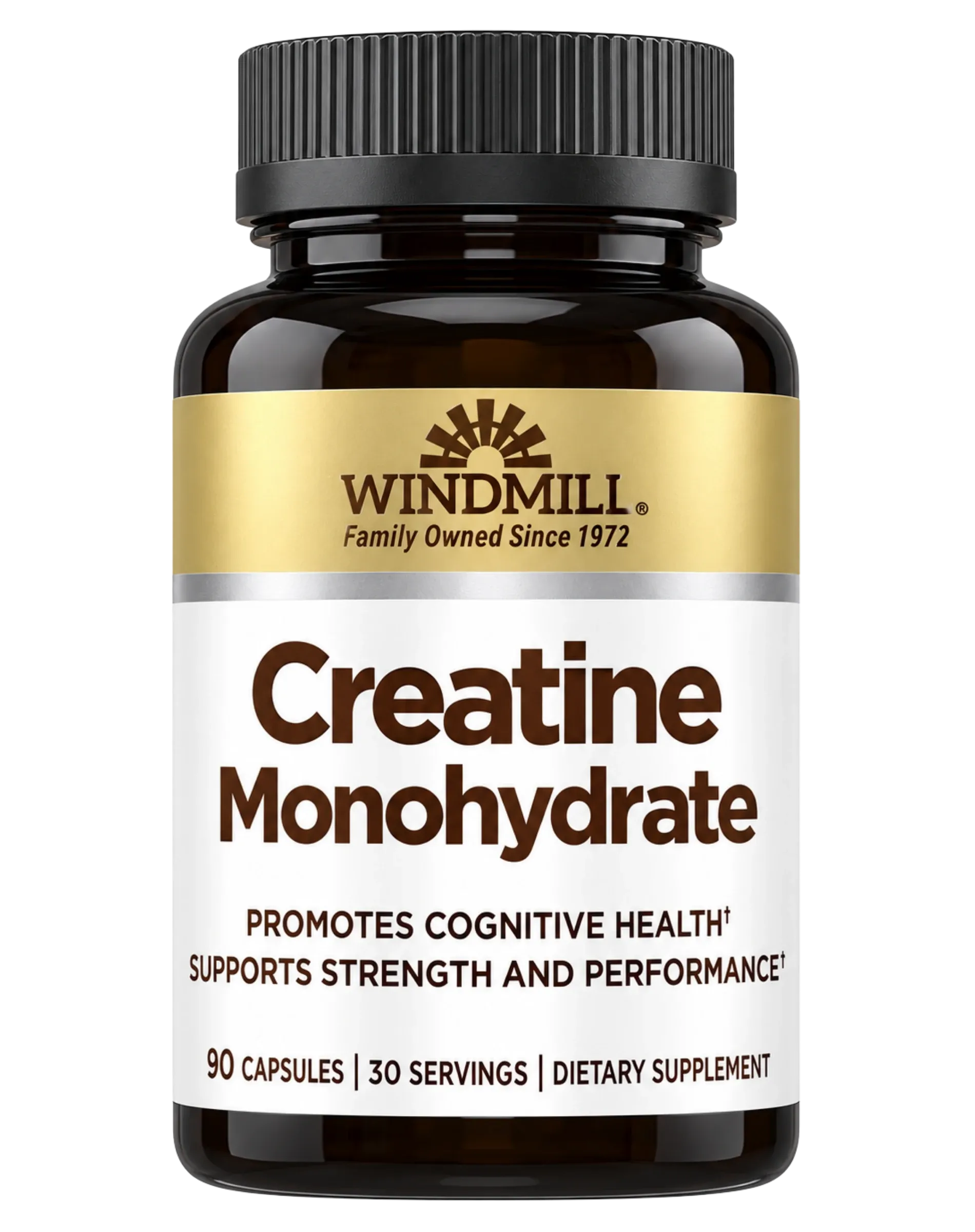 Windmill Creatine Monohydrate Capsules 90ct - Image 1 of 4