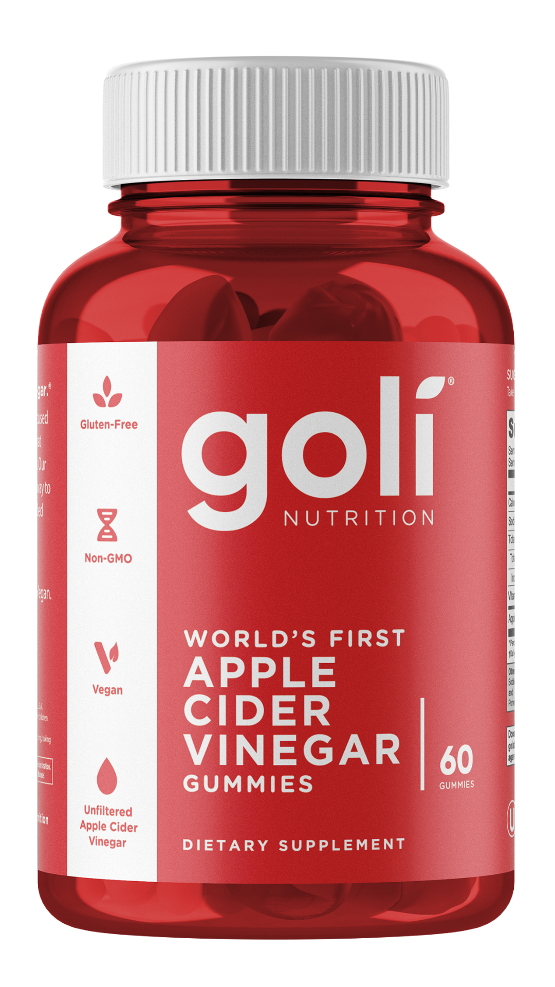 Goli Apple Cider Vinegar Gummies - Image 1 of 8