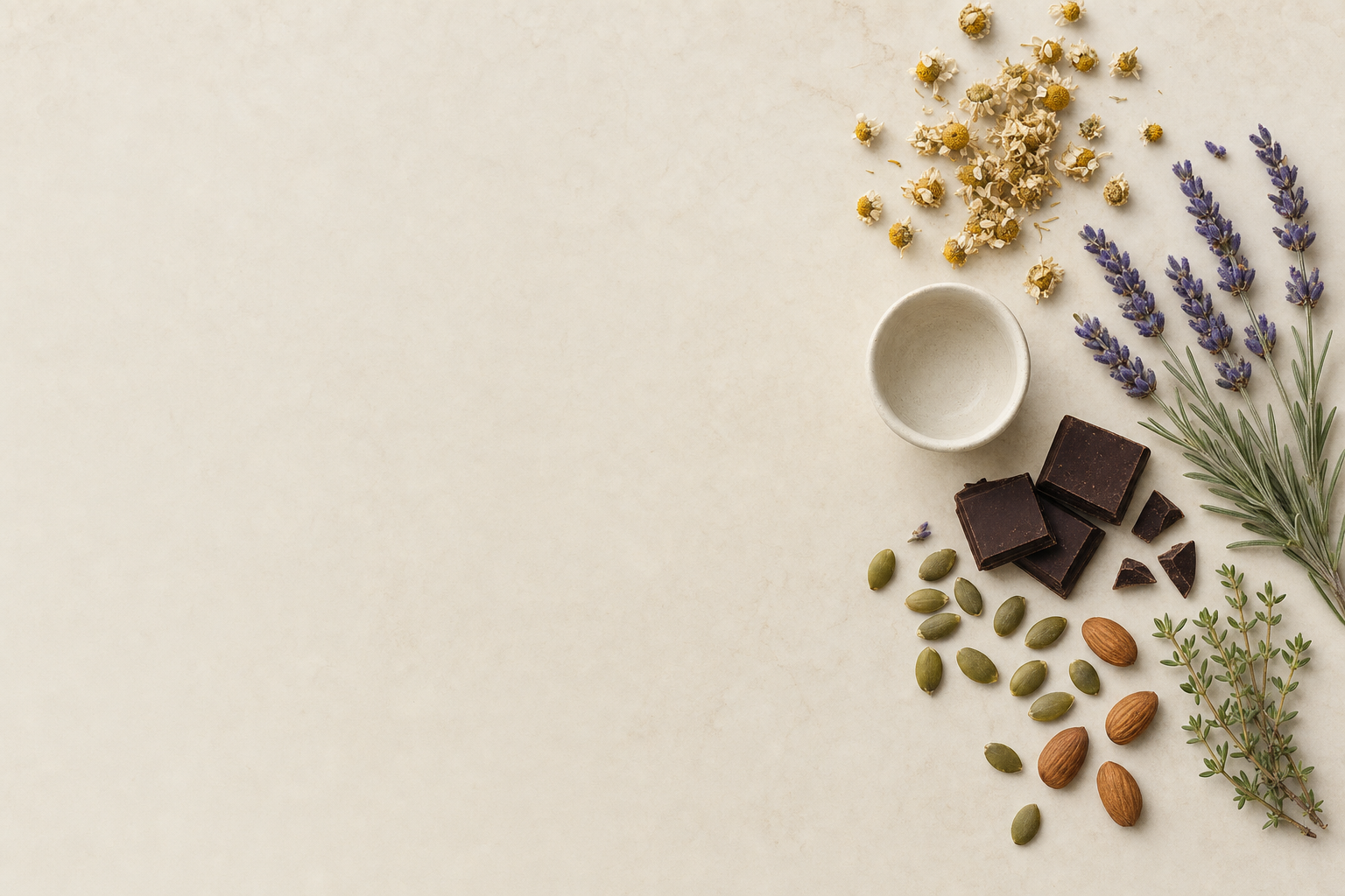 Sleep & Stress editorial banner