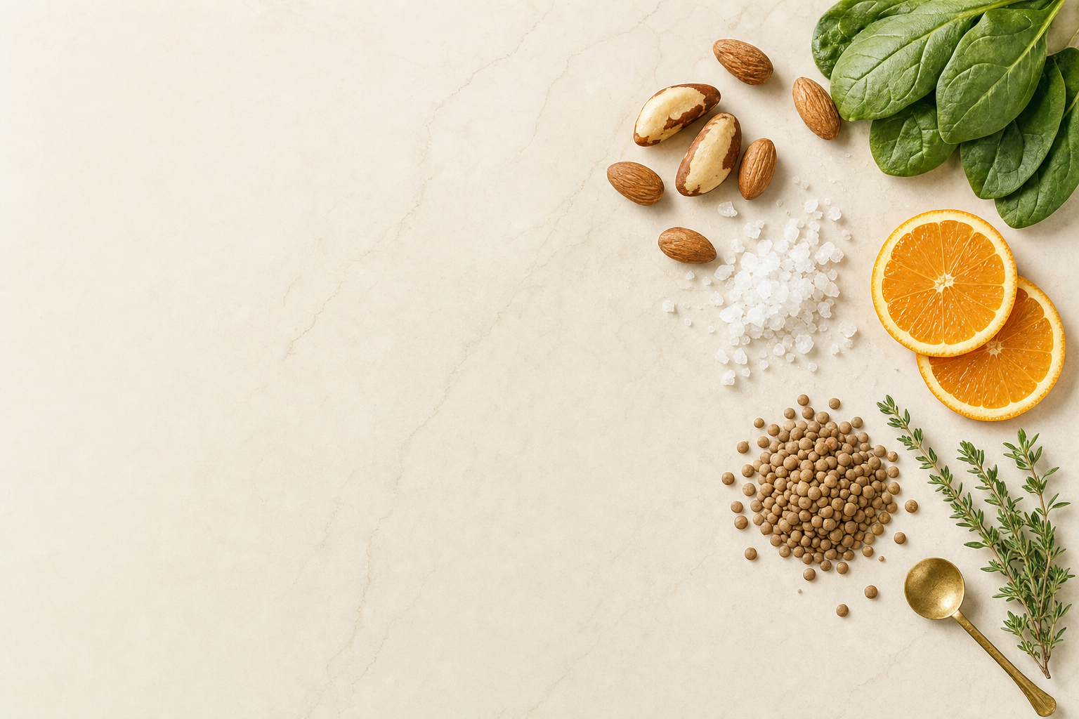 Vitamins & Minerals editorial banner