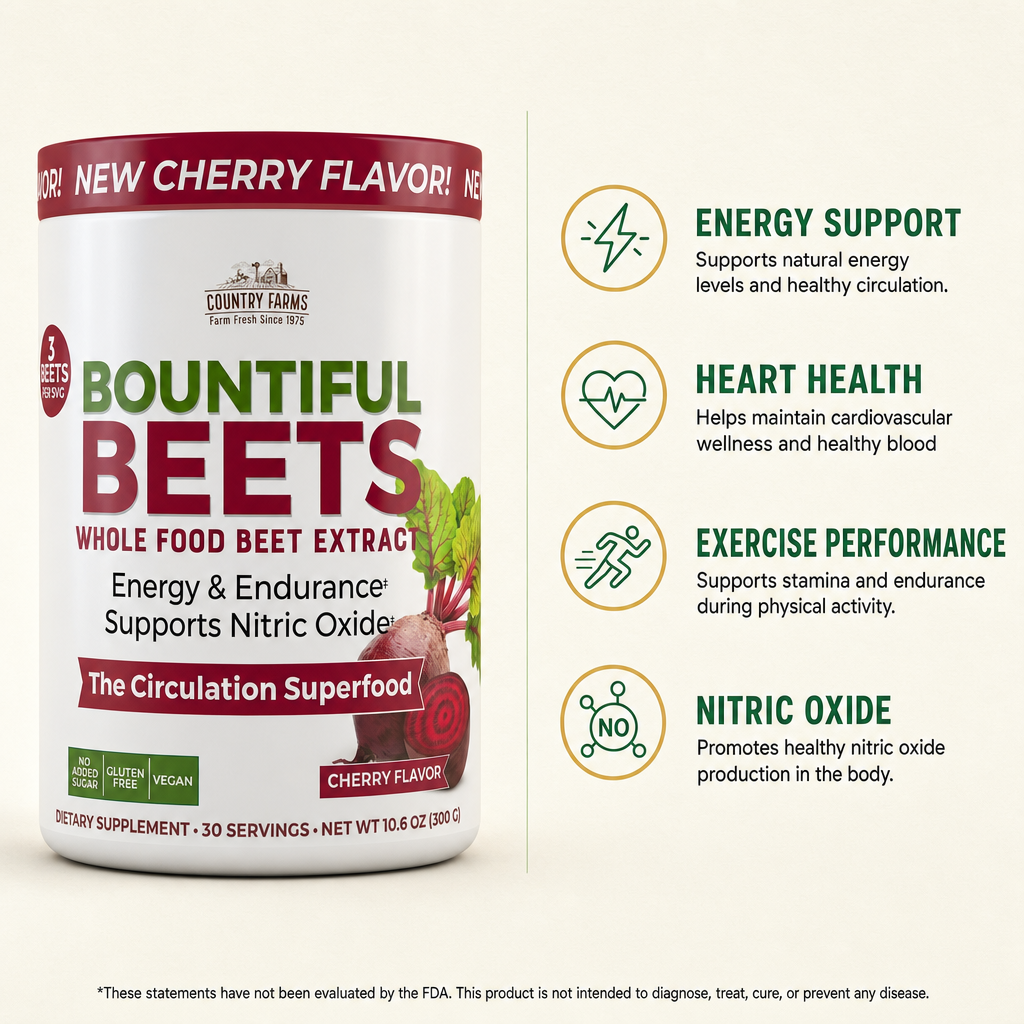 Country Farms Beets Root Powder 10.6 oz — view 2