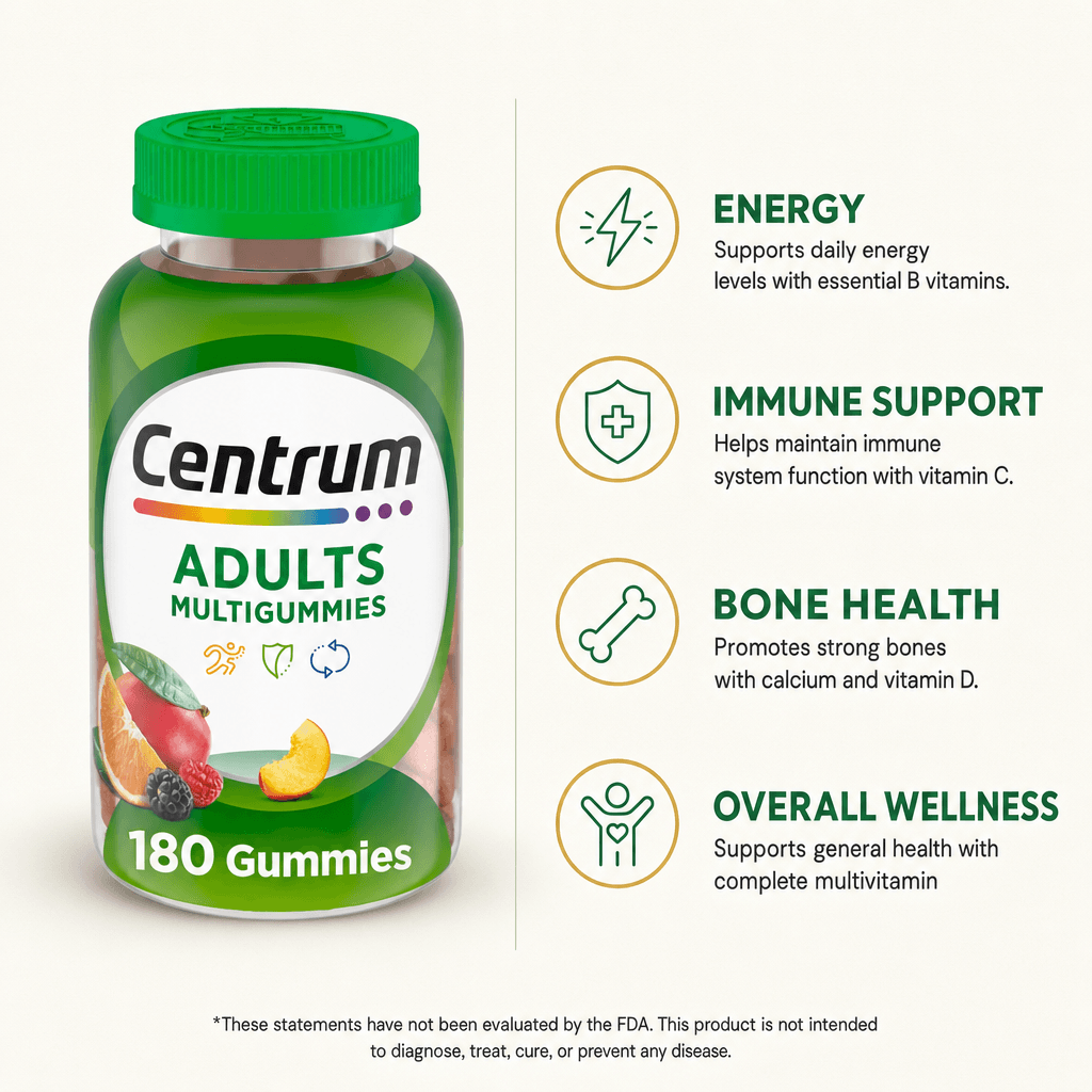 Centrum Adult Multigummies 180ct — view 2