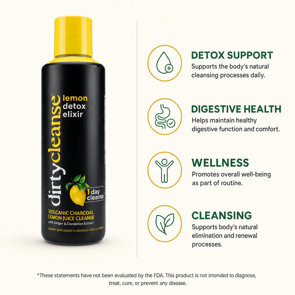 Windmill Dirty Cleanse Detox Formula Liquid 16 oz — view 2