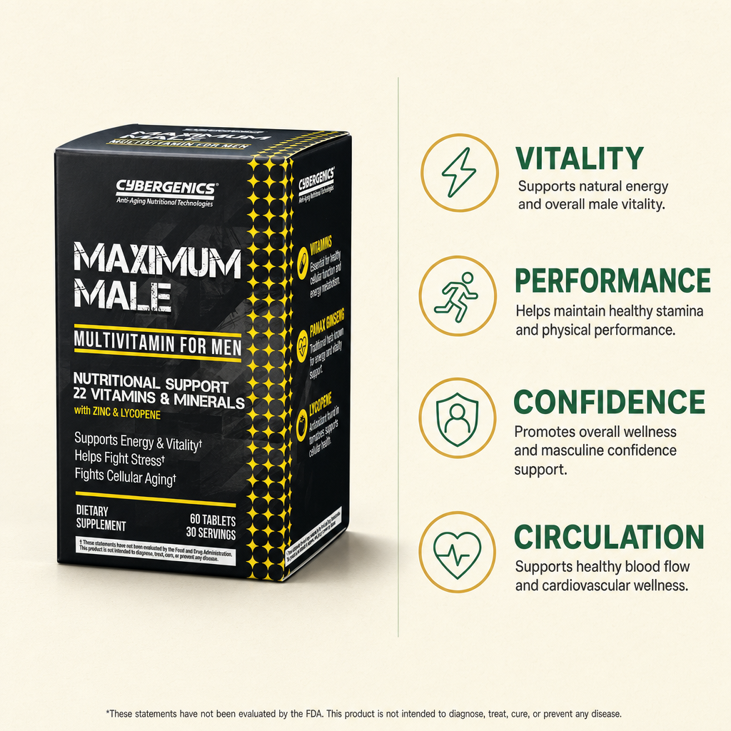 Cybergenics Maximum Male Enhancement Formula Capsules 60ct — view 2