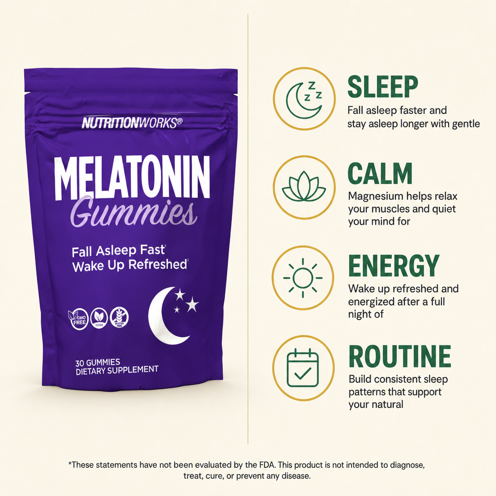 Melatonin 5mg Gummies 30ct — view 2